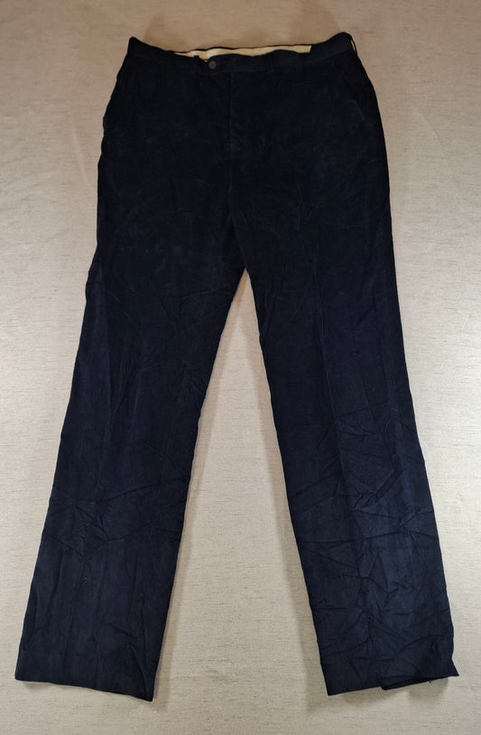 001227 Polo Ralph Lauren Corduroy size 36/34 Navy Blue