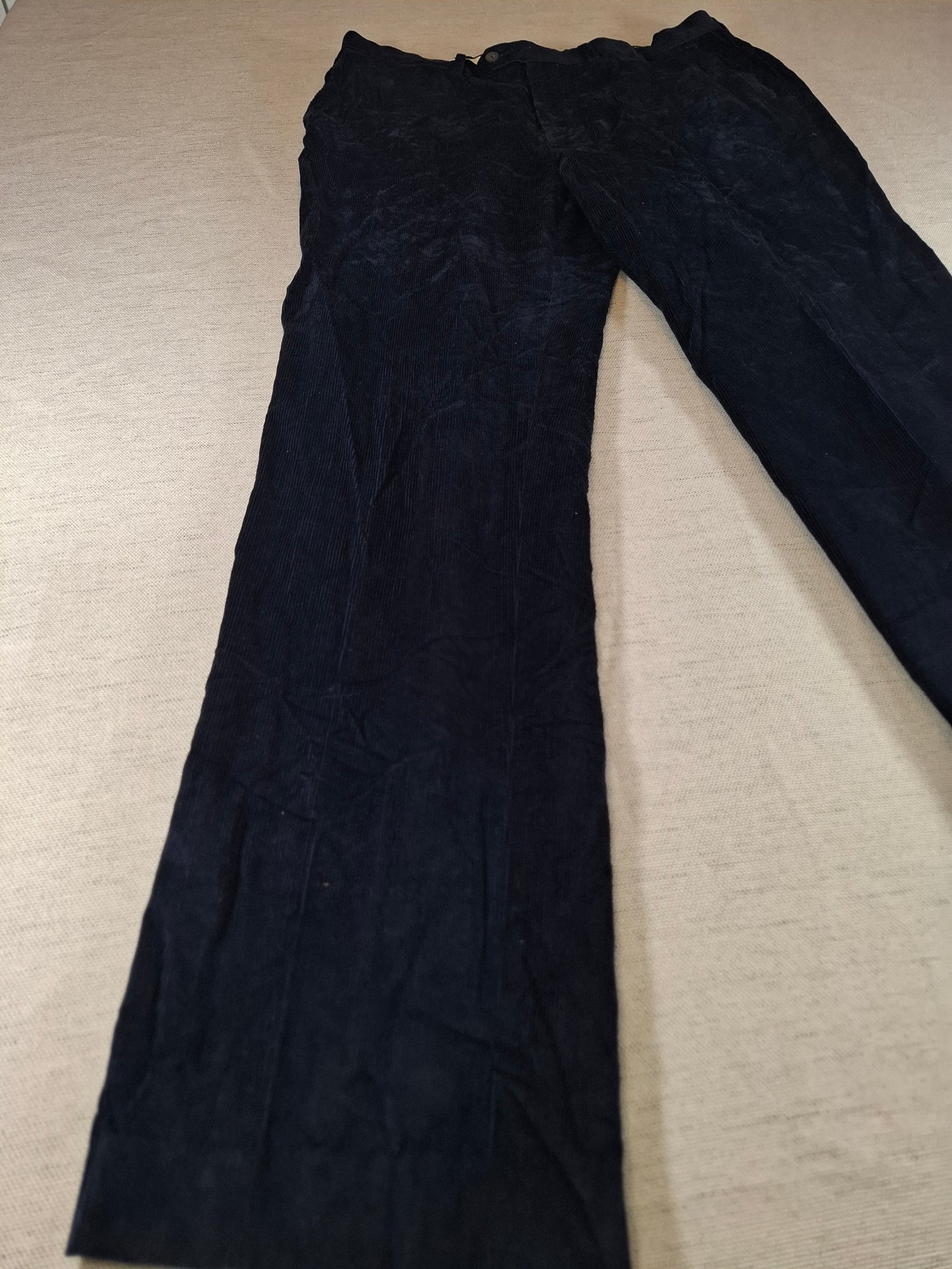 001227 Polo Ralph Lauren Corduroy size 36/34 Navy Blue