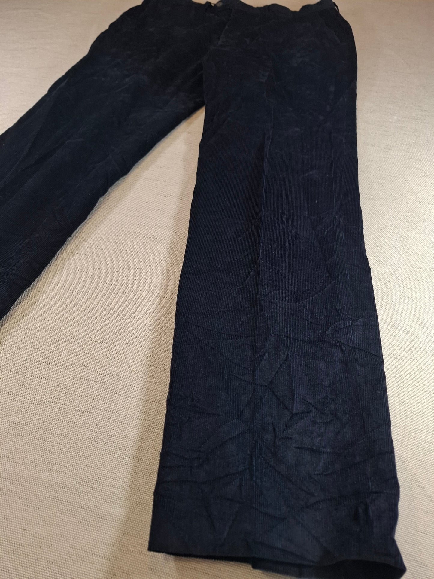 001227 Polo Ralph Lauren Corduroy size 36/34 Navy Blue
