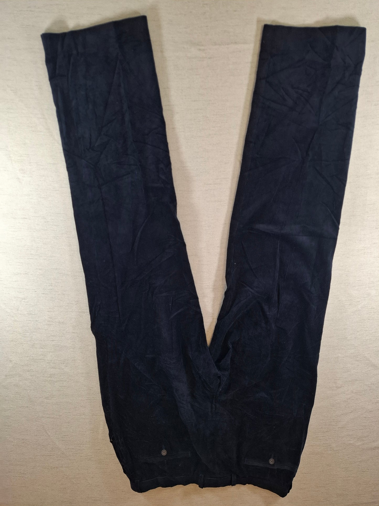 001227 Polo Ralph Lauren Corduroy size 36/34 Navy Blue