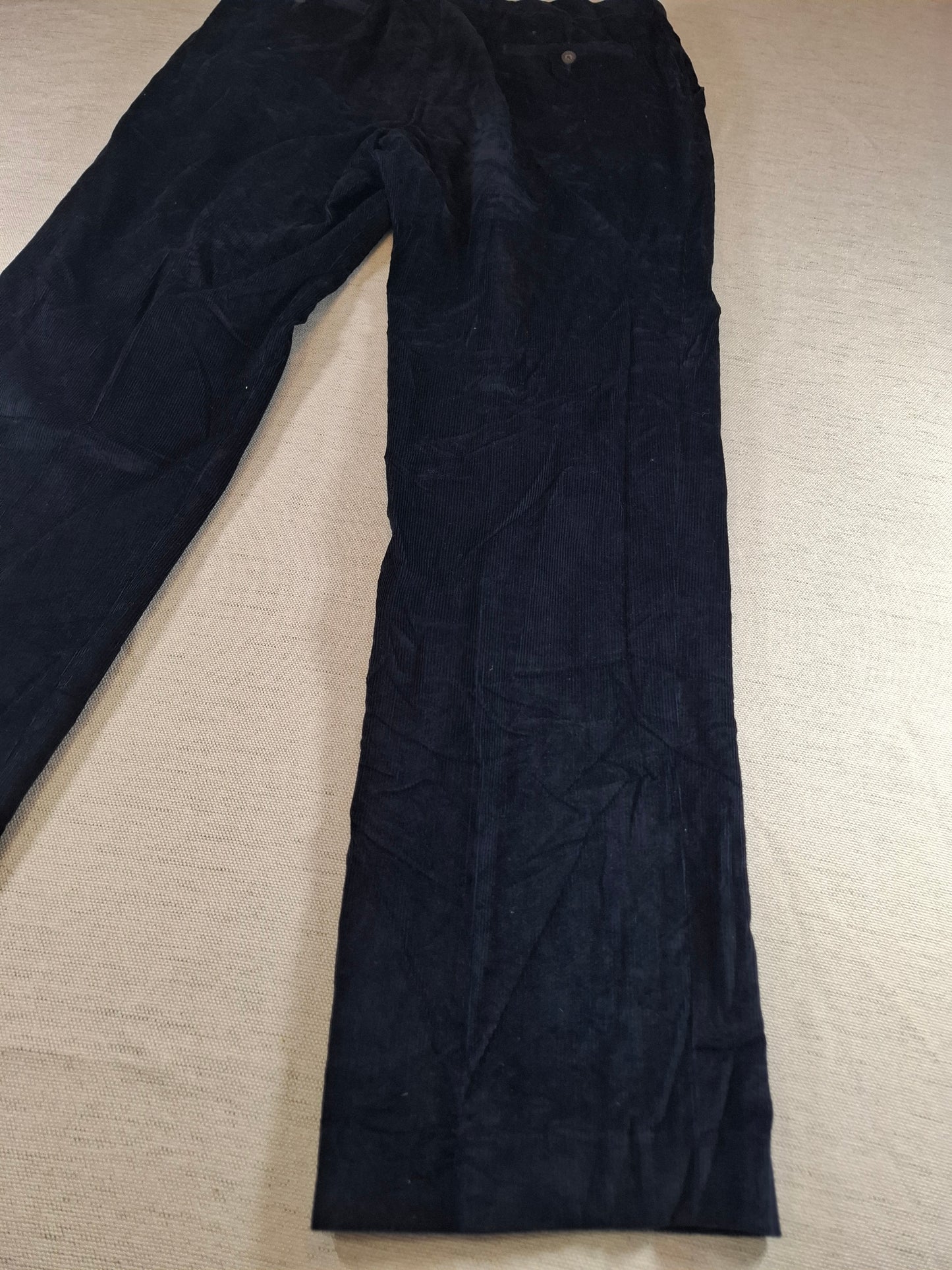 001227 Polo Ralph Lauren Corduroy size 36/34 Navy Blue