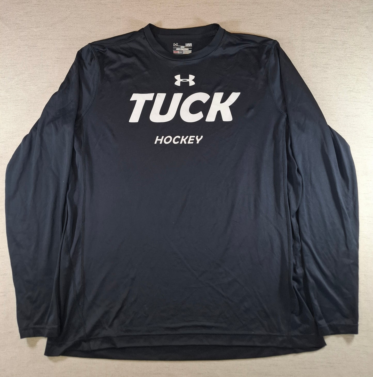 001228 Under Armour longsleeve t-shirt size L Black