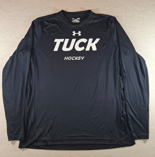 001228 Under Armour longsleeve t-shirt size L Black