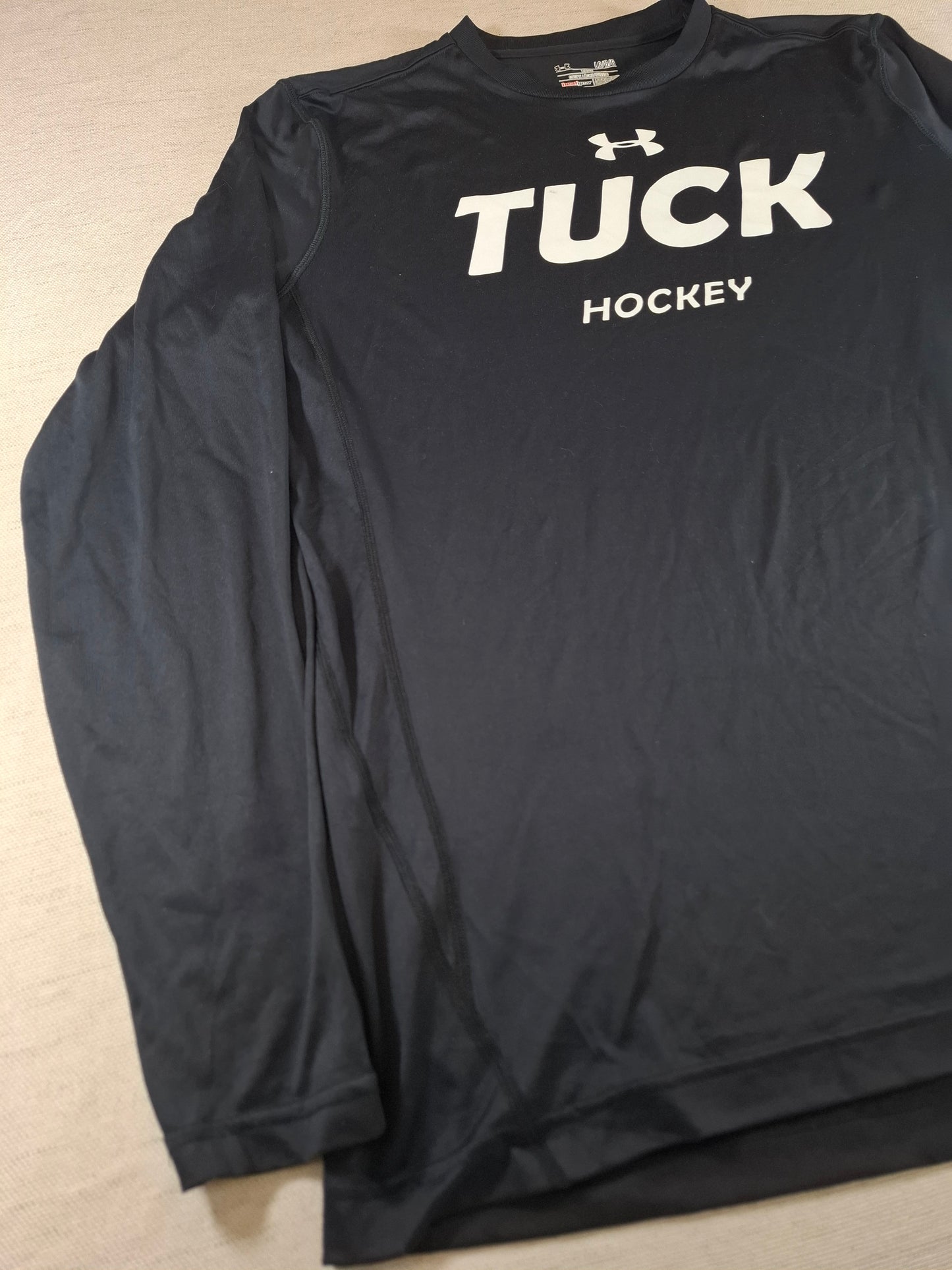 001228 Under Armour longsleeve t-shirt size L Black