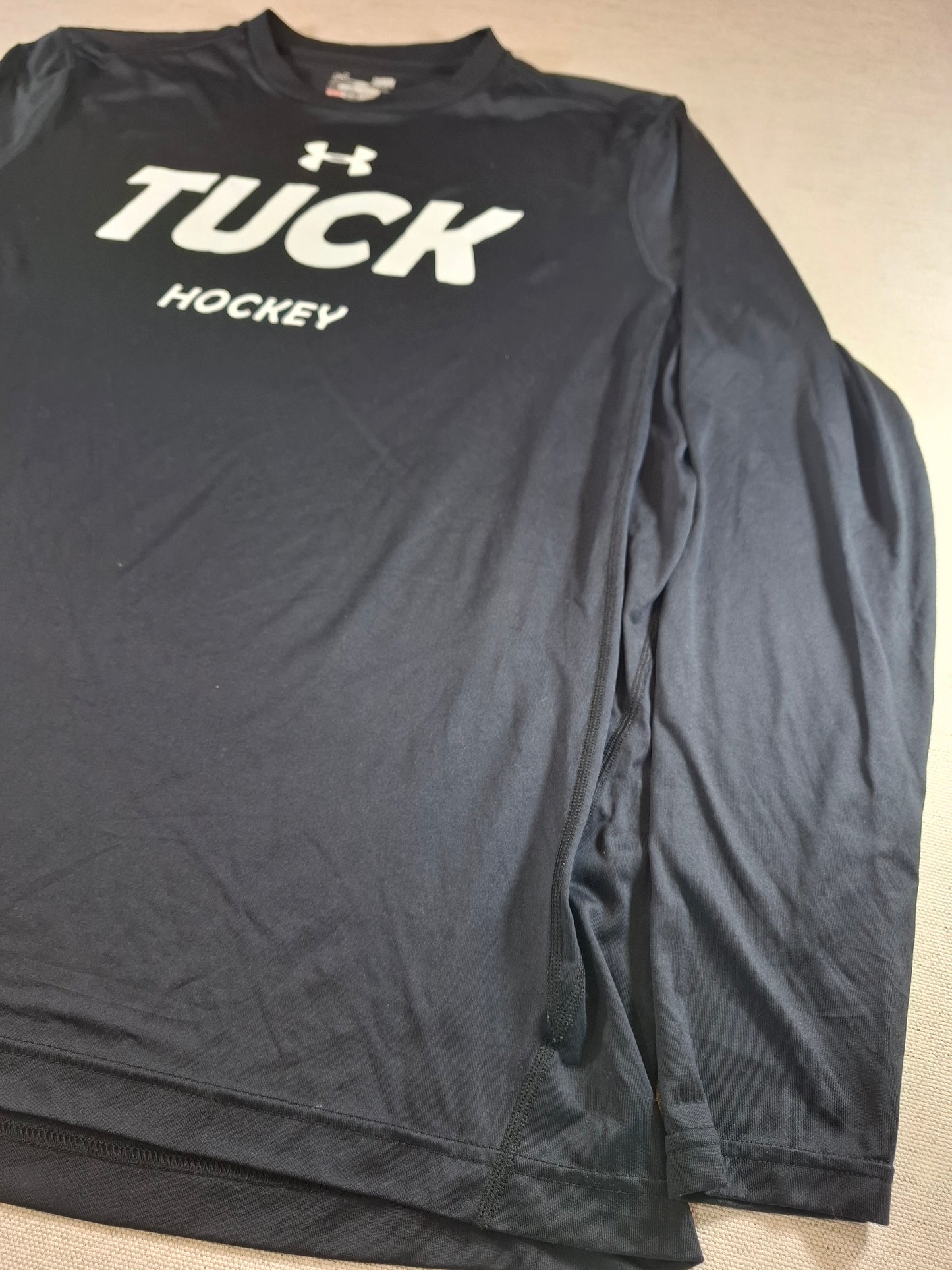 001228 Under Armour longsleeve t-shirt size L Black