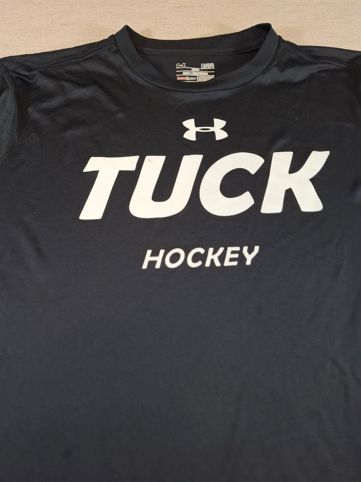 001228 Under Armour longsleeve t-shirt size L Black