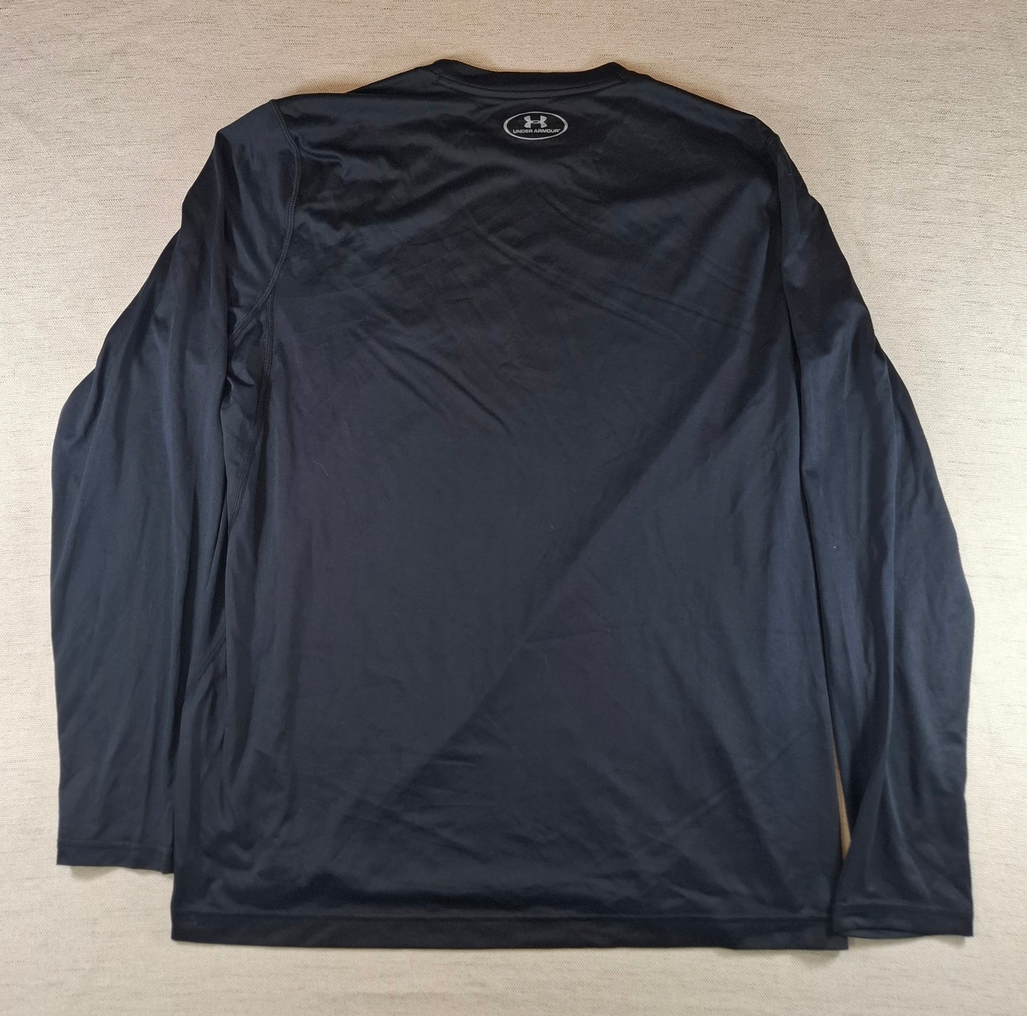 001228 Under Armour longsleeve t-shirt size L Black