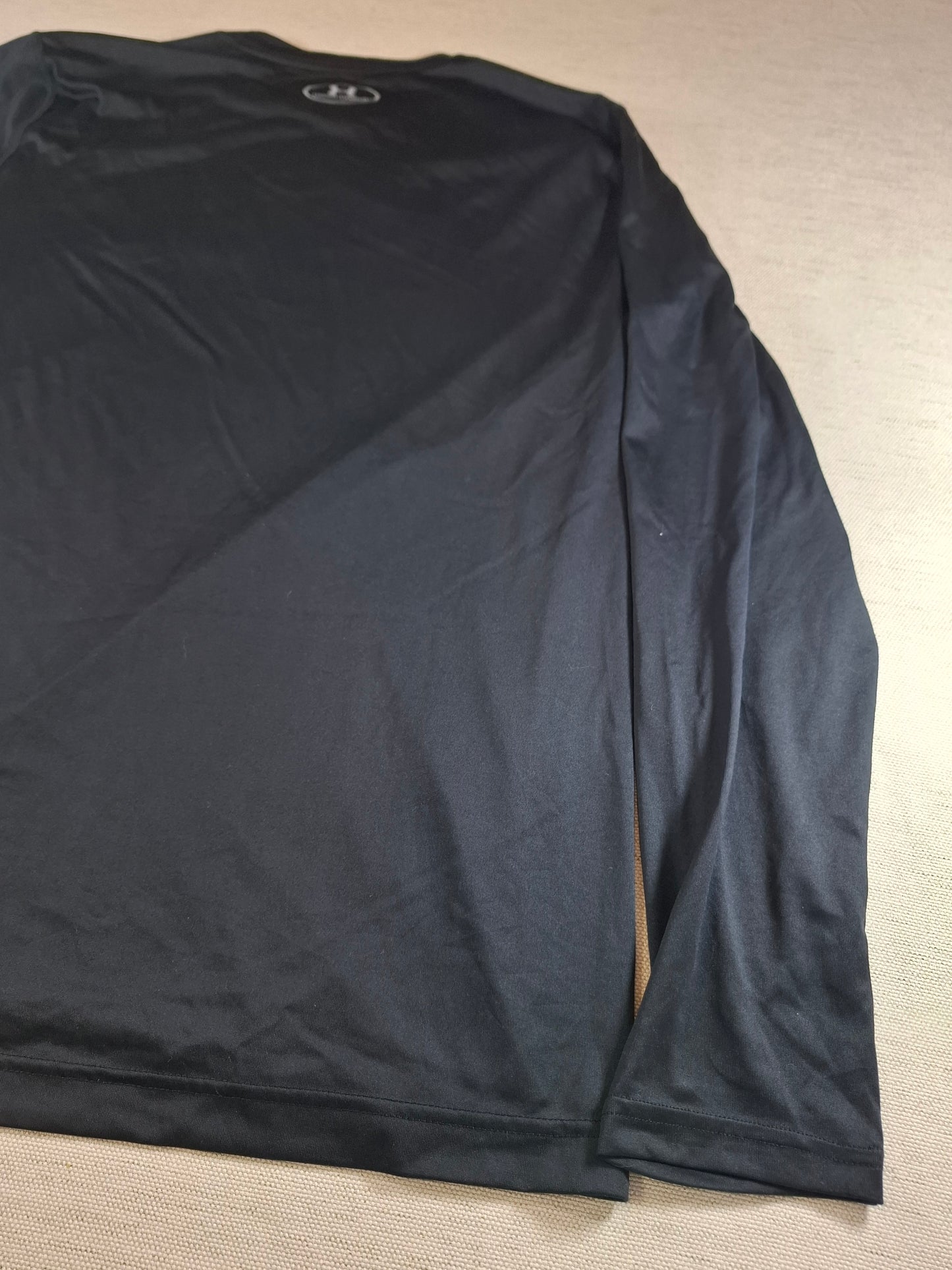 001228 Under Armour longsleeve t-shirt size L Black