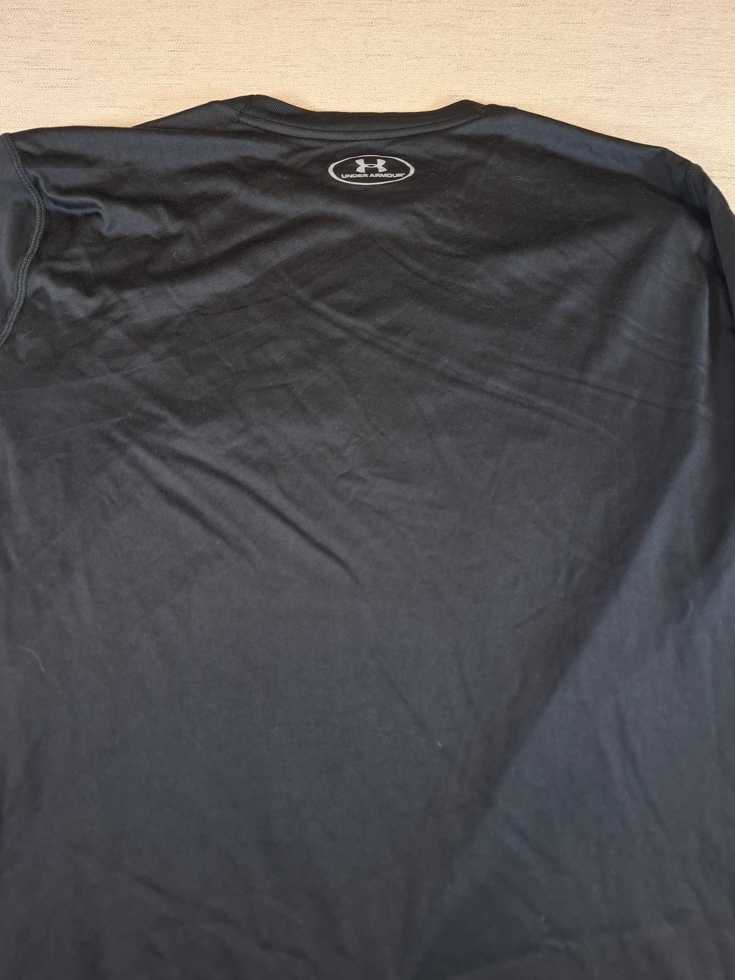 001228 Under Armour longsleeve t-shirt size L Black