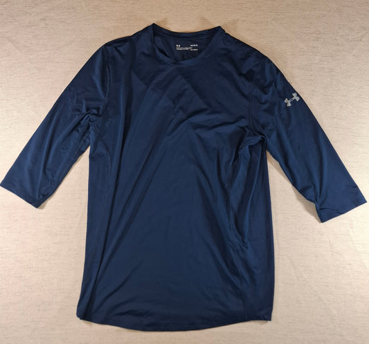 001229 Under Armour 3/4 t-shirt size L Blue
