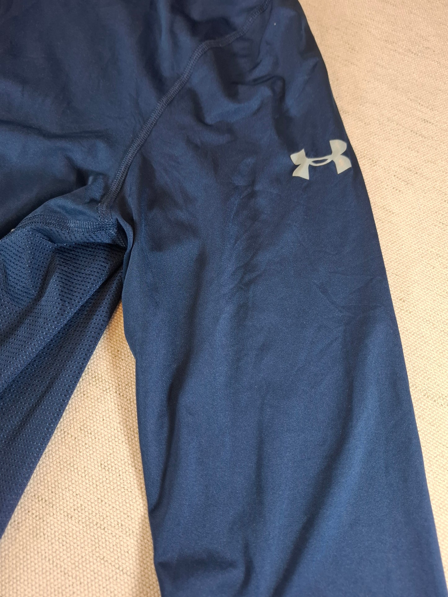 001229 Under Armour 3/4 t-shirt size L Blue