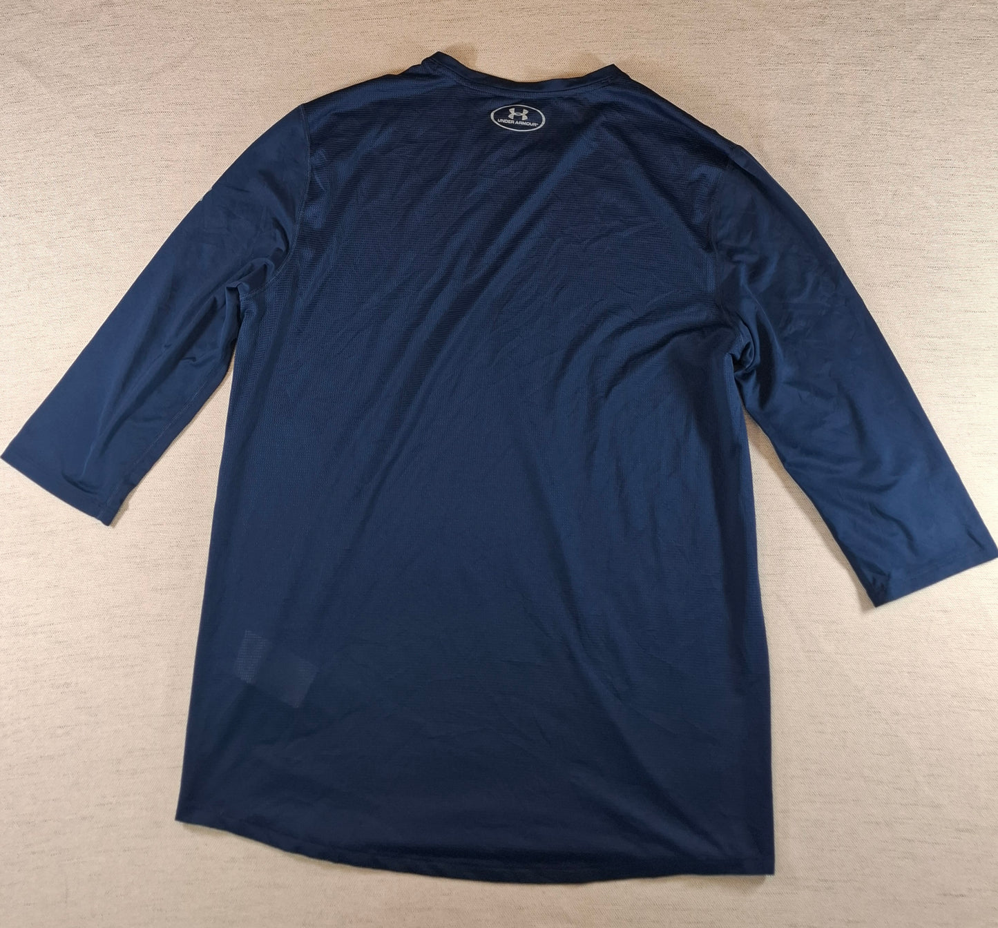 001229 Under Armour 3/4 t-shirt size L Blue