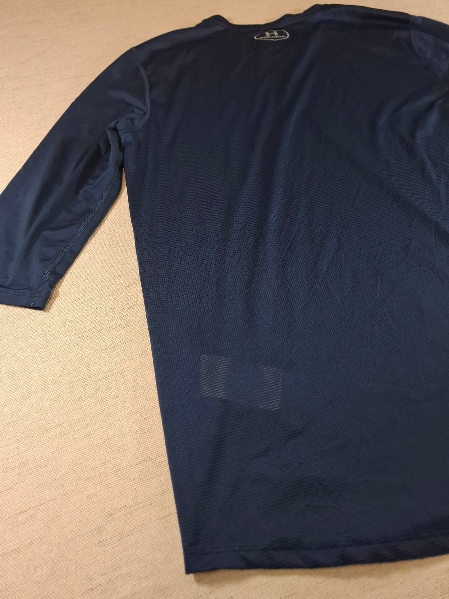 001229 Under Armour 3/4 t-shirt size L Blue
