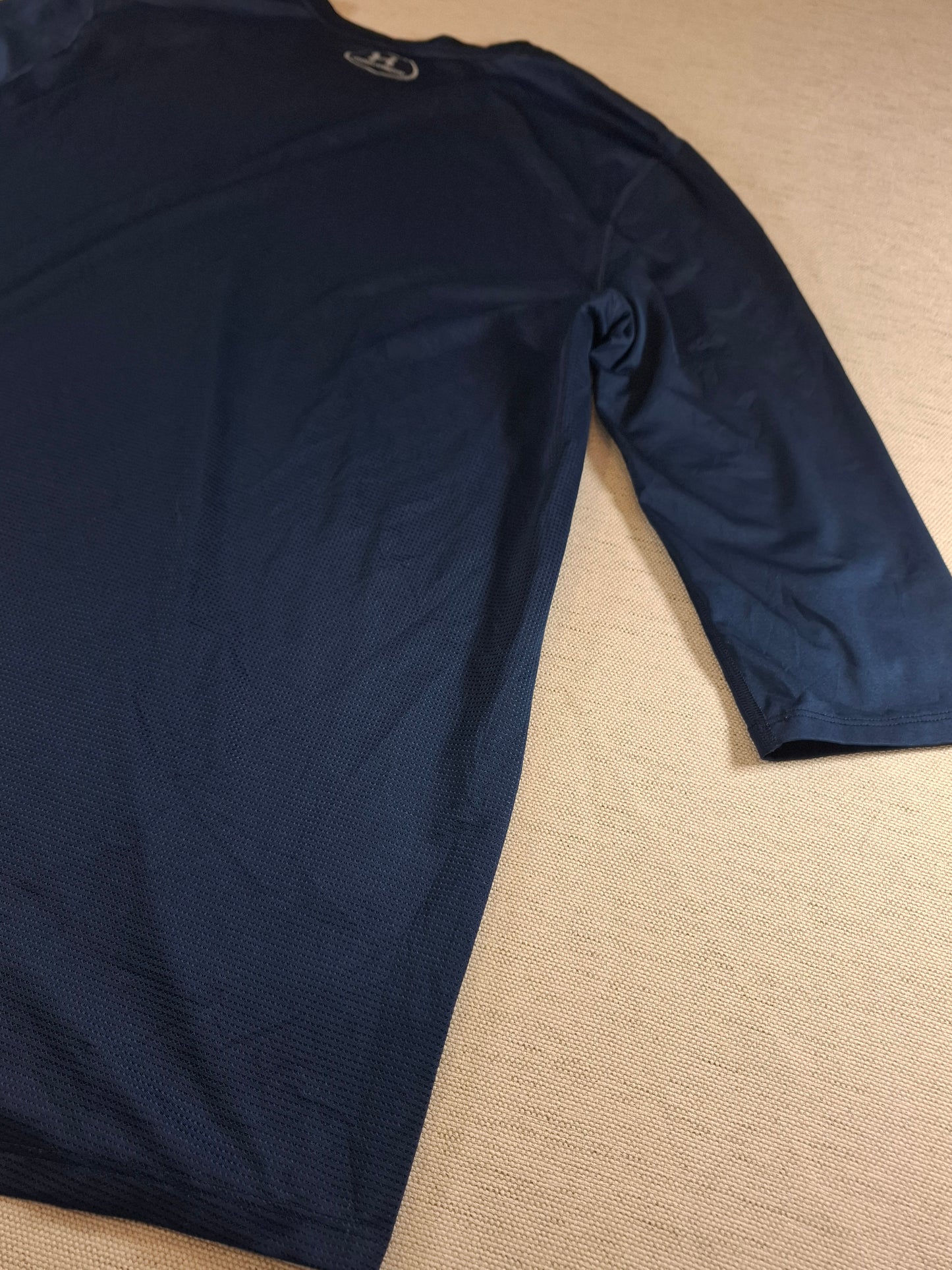 001229 Under Armour 3/4 t-shirt size L Blue