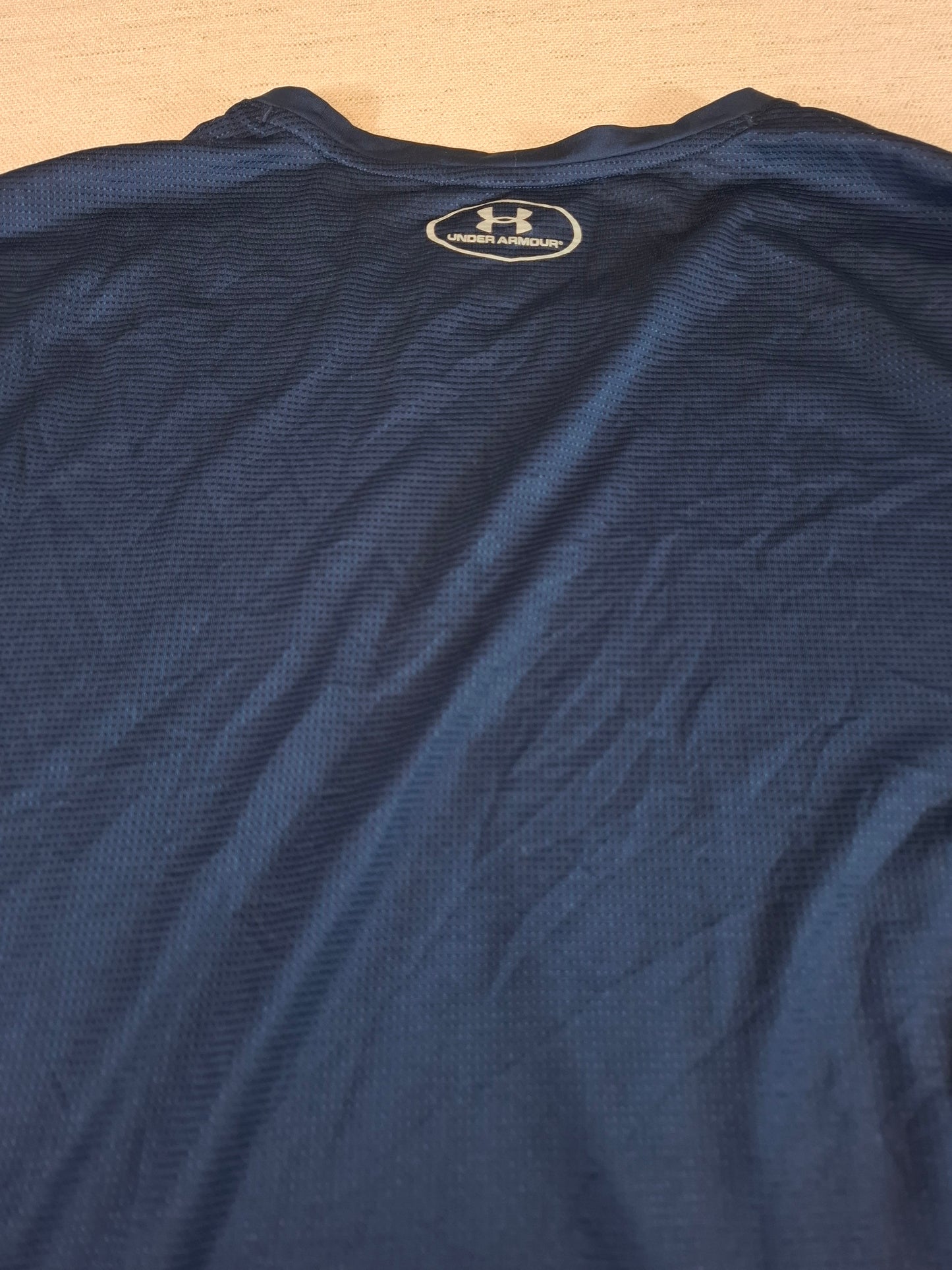 001229 Under Armour 3/4 t-shirt size L Blue