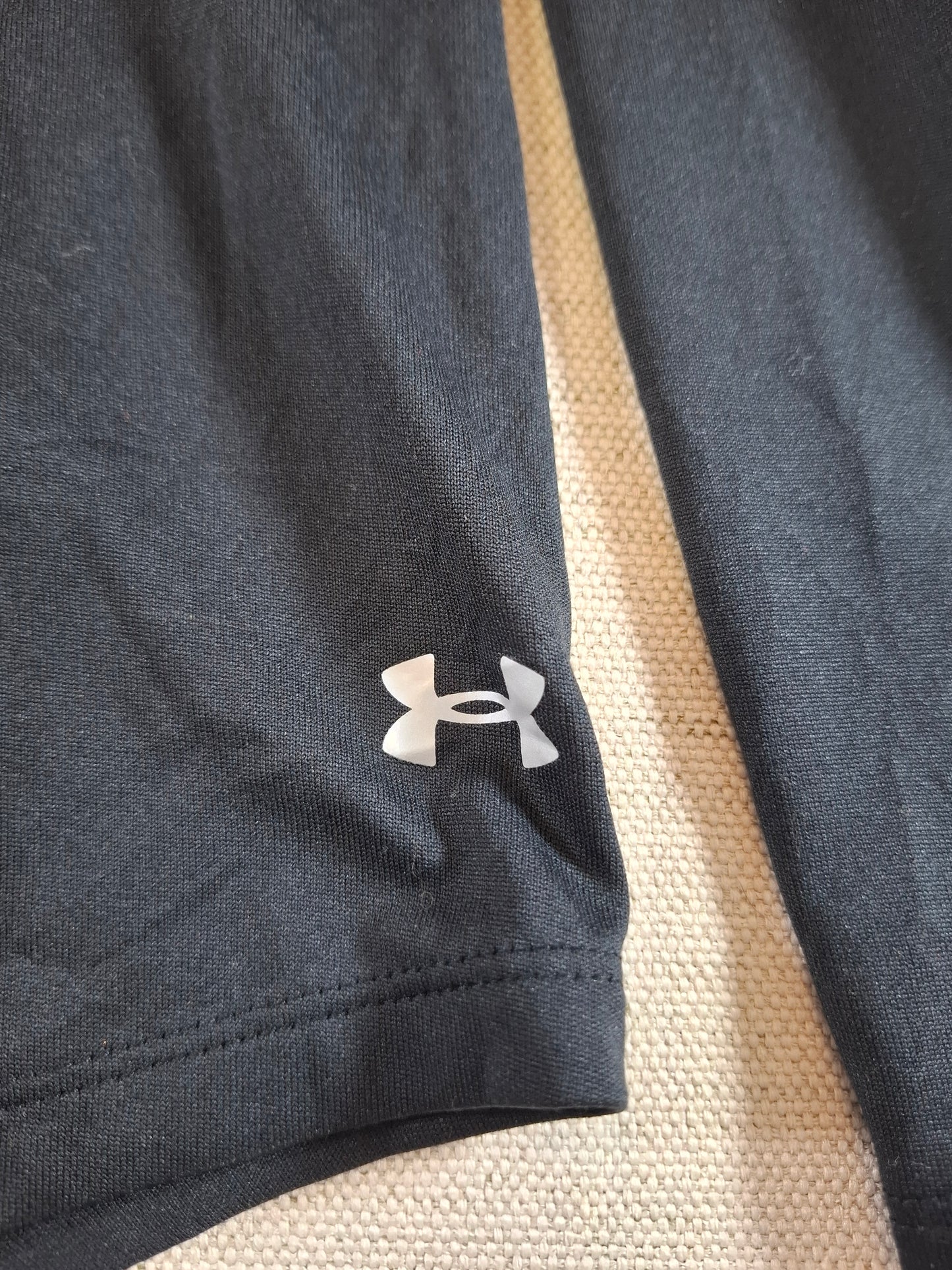 001231 Under Armour longsleeve t-shirt size M Black/ Orange