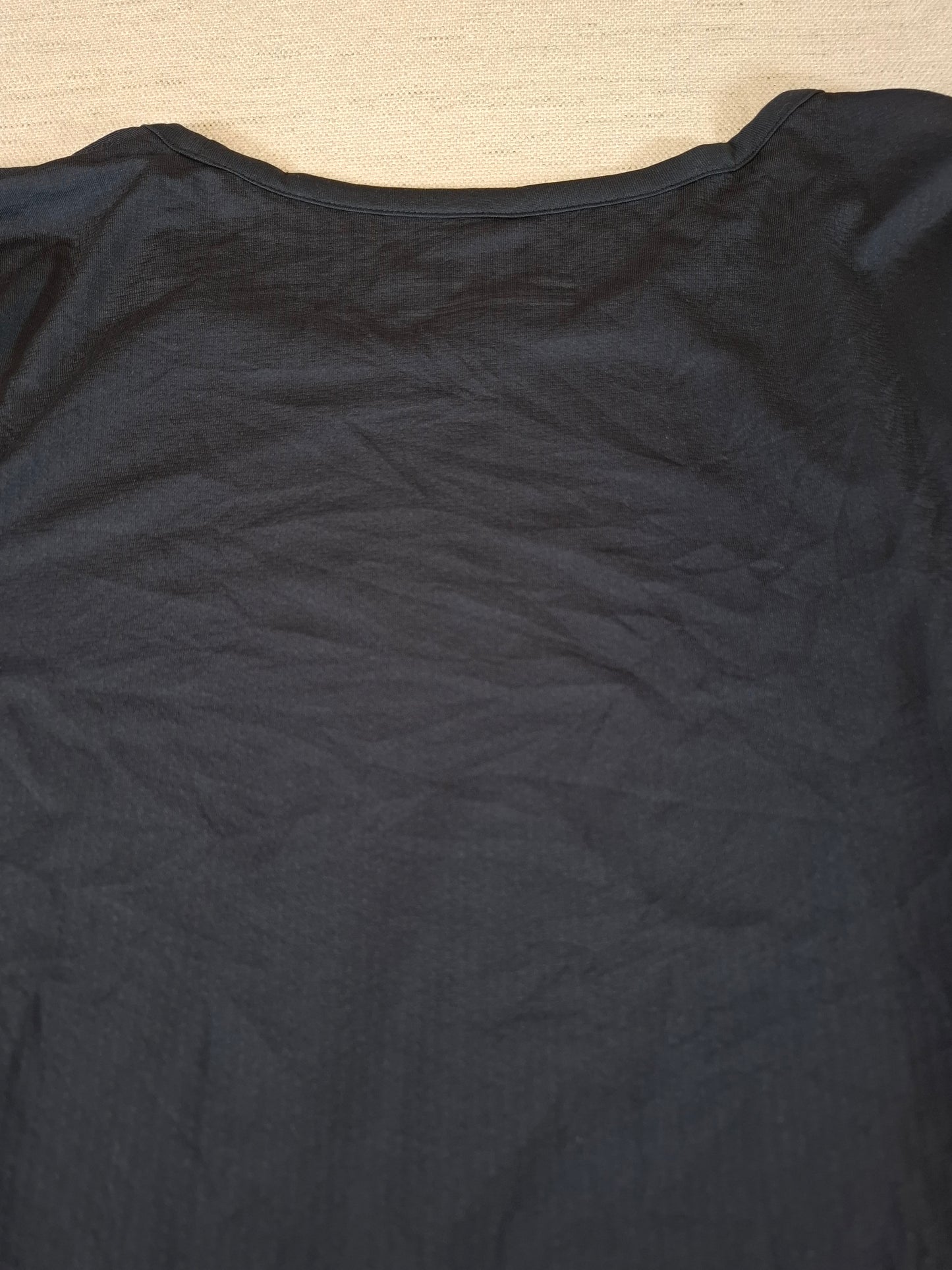 001231 Under Armour longsleeve t-shirt size M Black/ Orange