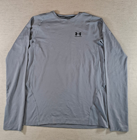 001232 Under Armour longsleeve t-shirt size children XL Grey