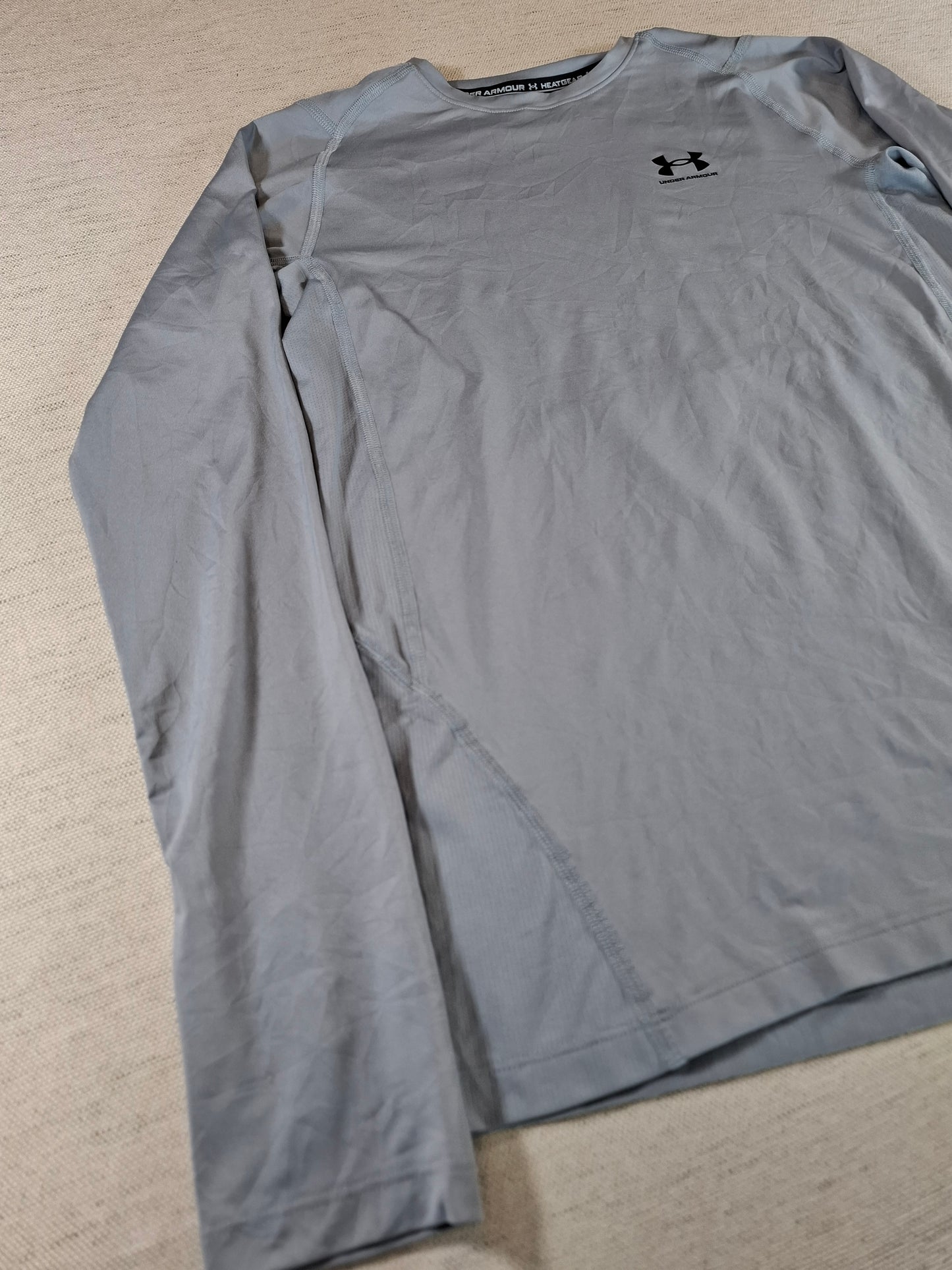 001232 Under Armour longsleeve t-shirt size children XL Grey