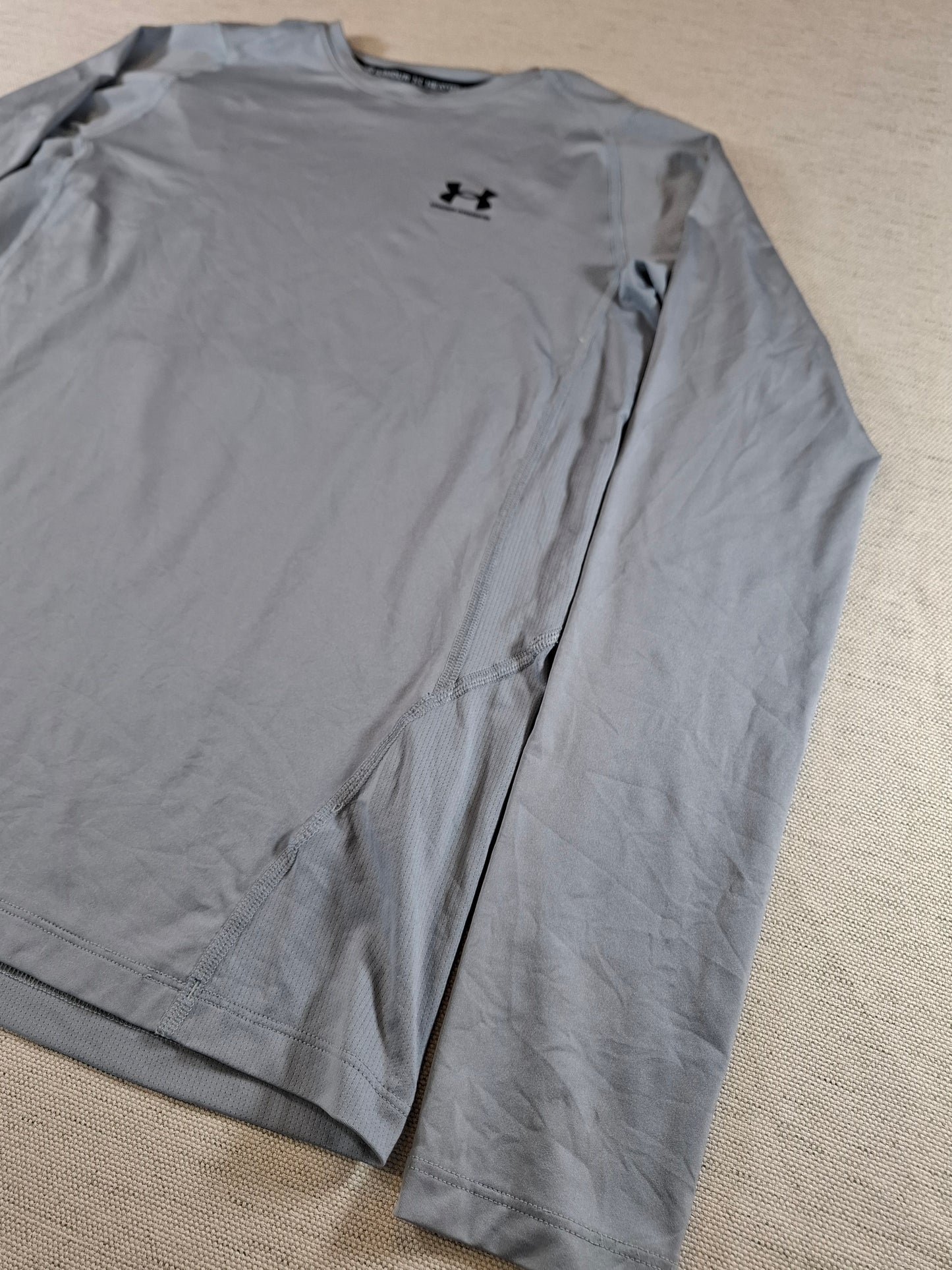 001232 Under Armour longsleeve t-shirt size children XL Grey