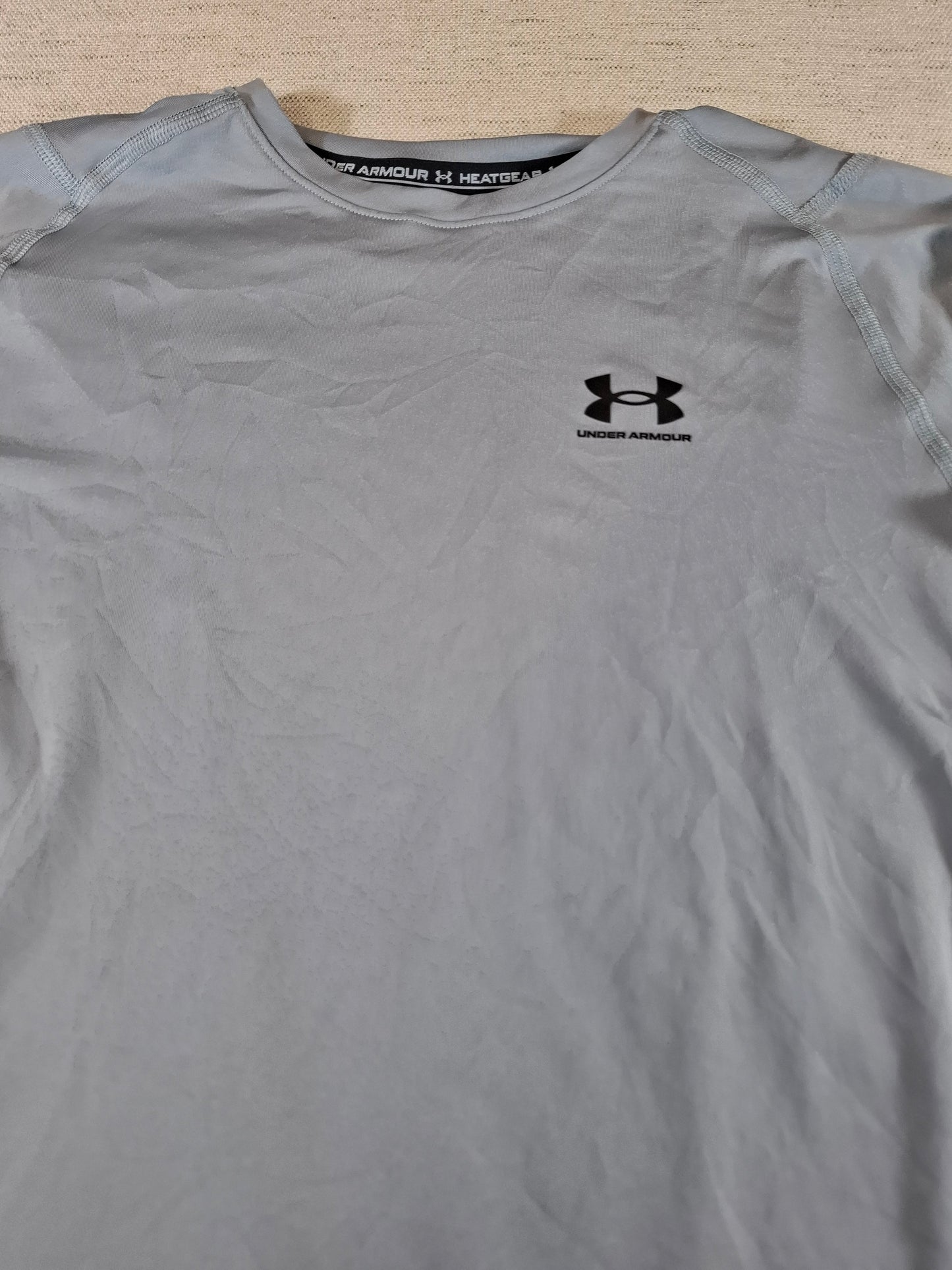 001232 Under Armour longsleeve t-shirt size children XL Grey