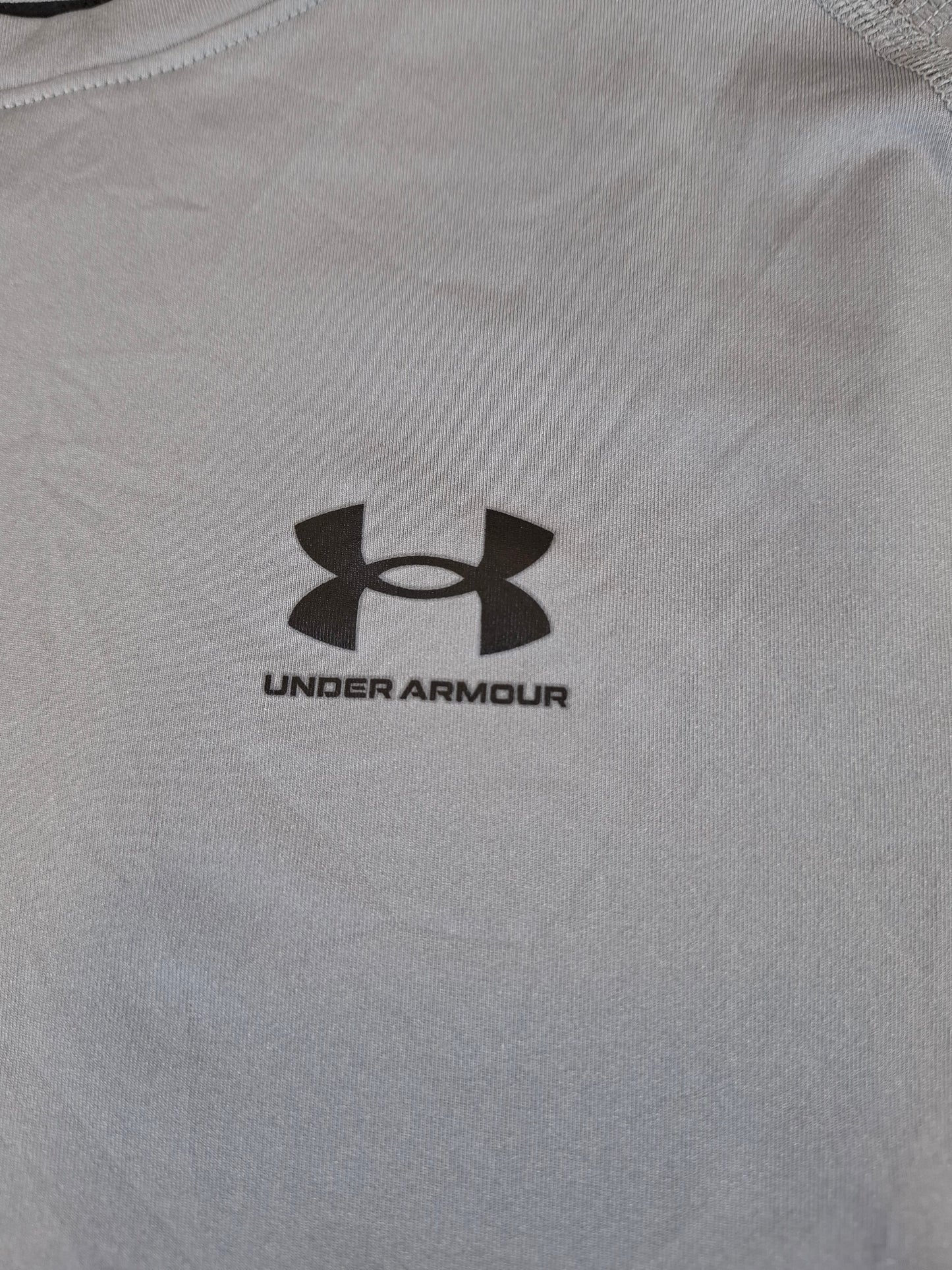 001232 Under Armour longsleeve t-shirt size children XL Grey