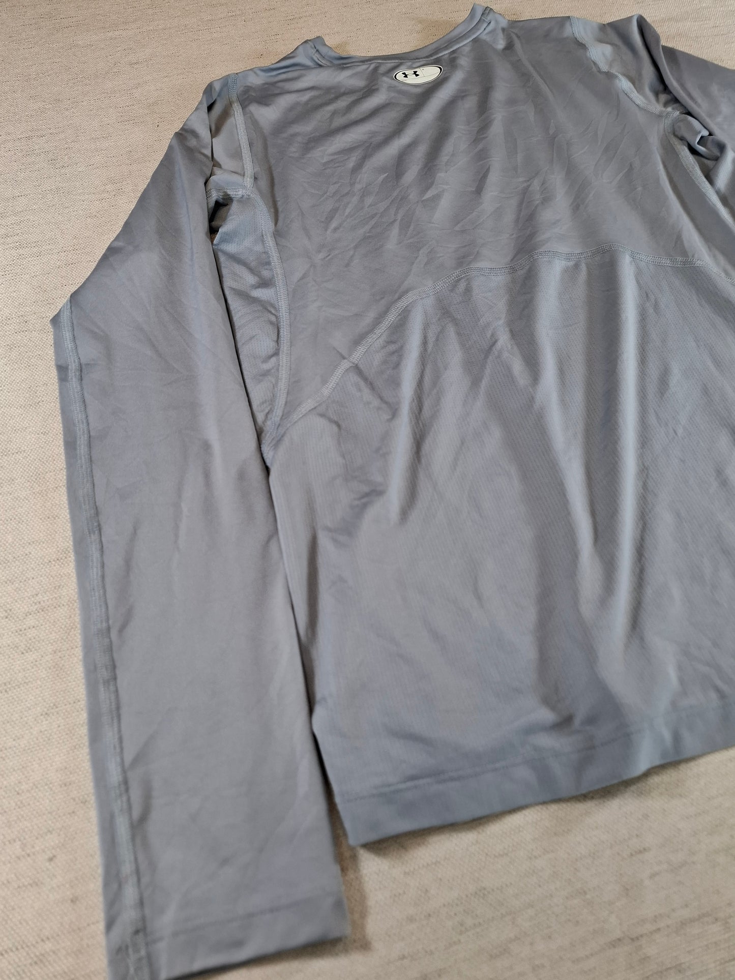 001232 Under Armour longsleeve t-shirt size children XL Grey