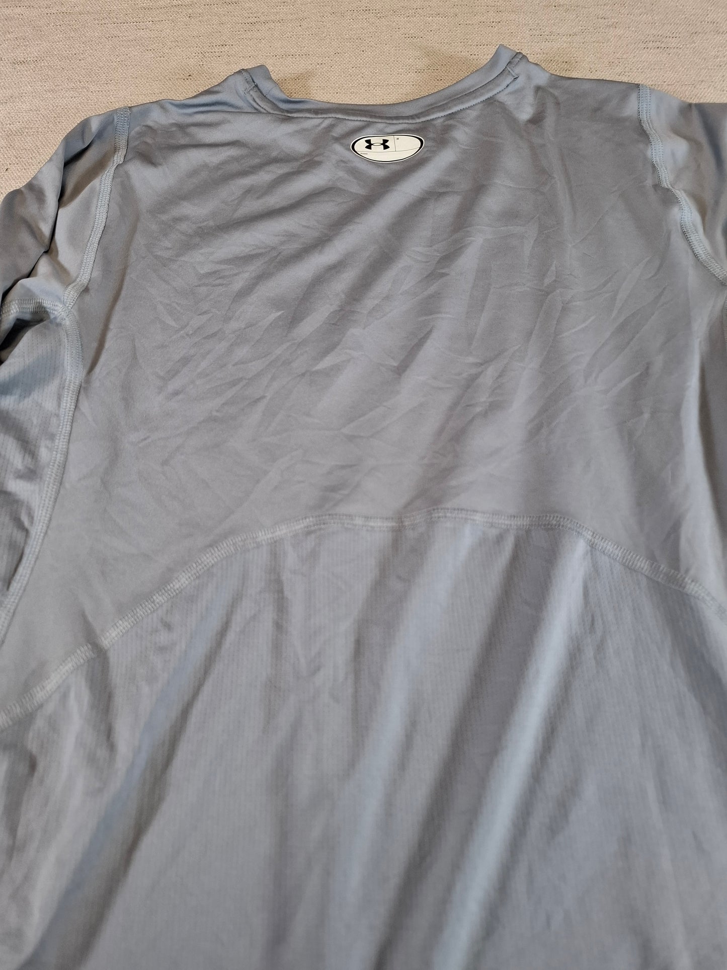001232 Under Armour longsleeve t-shirt size children XL Grey