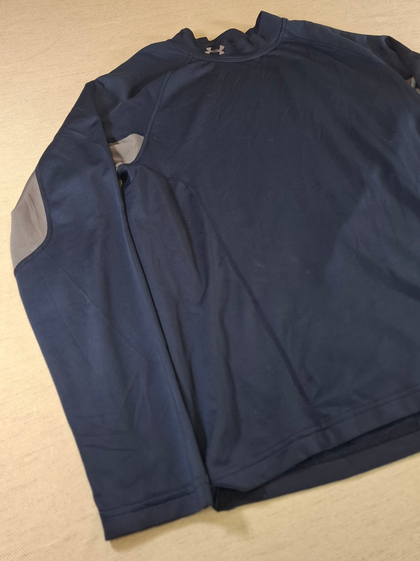 001234 Under Armour longsleeve t-shirt size XL Blue/ Grey