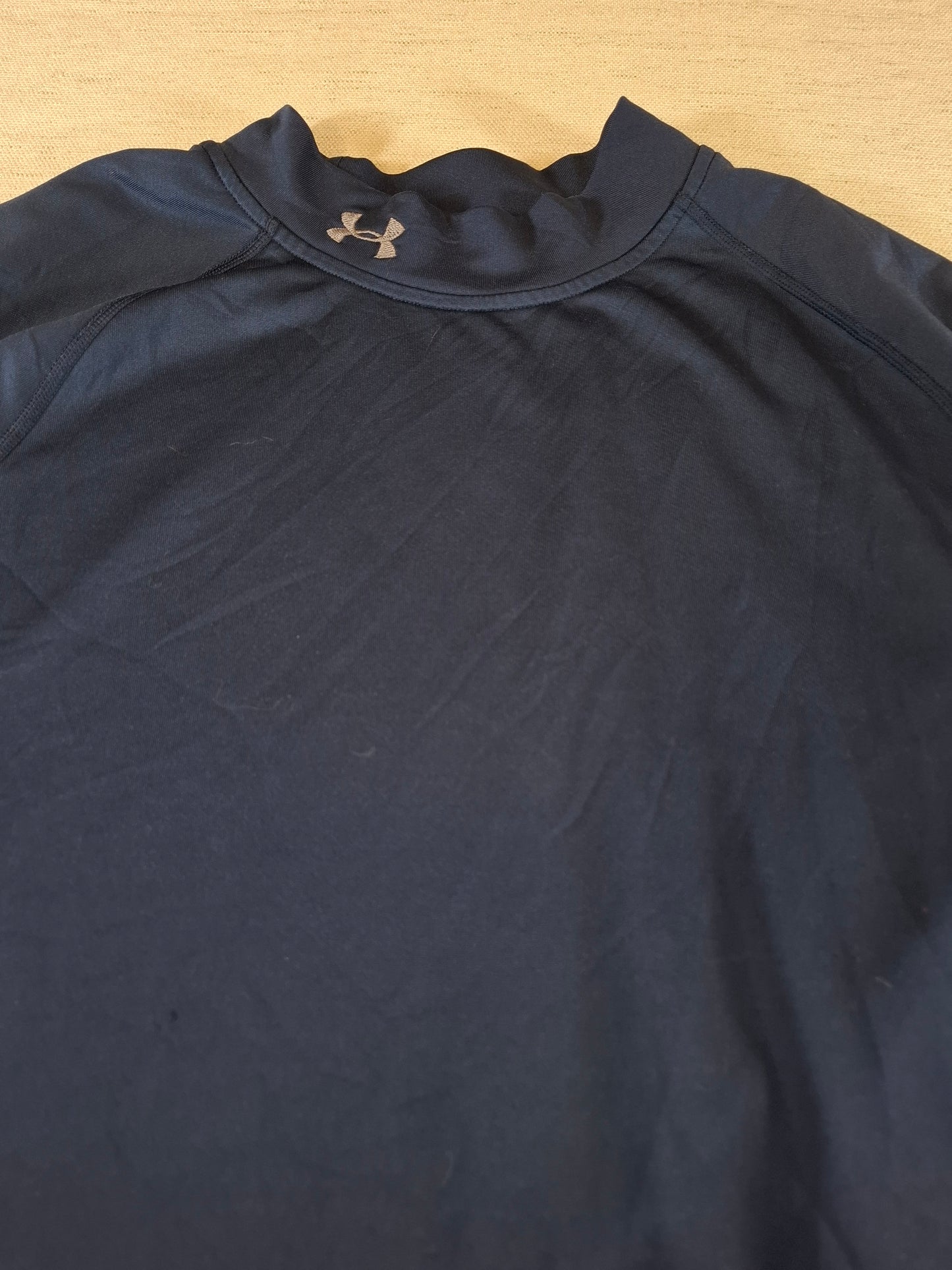 001234 Under Armour longsleeve t-shirt size XL Blue/ Grey