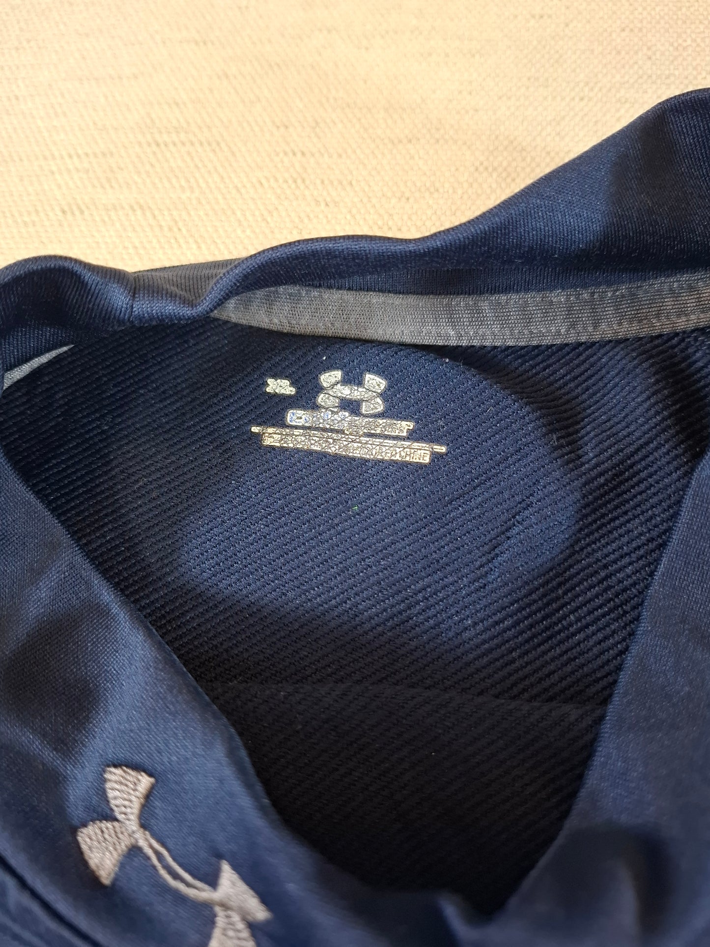 001234 Under Armour longsleeve t-shirt size XL Blue/ Grey