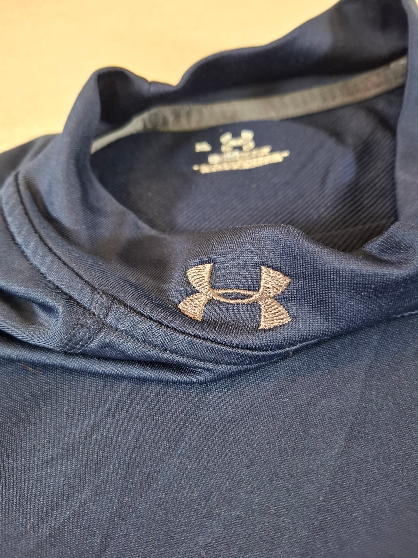001234 Under Armour longsleeve t-shirt size XL Blue/ Grey