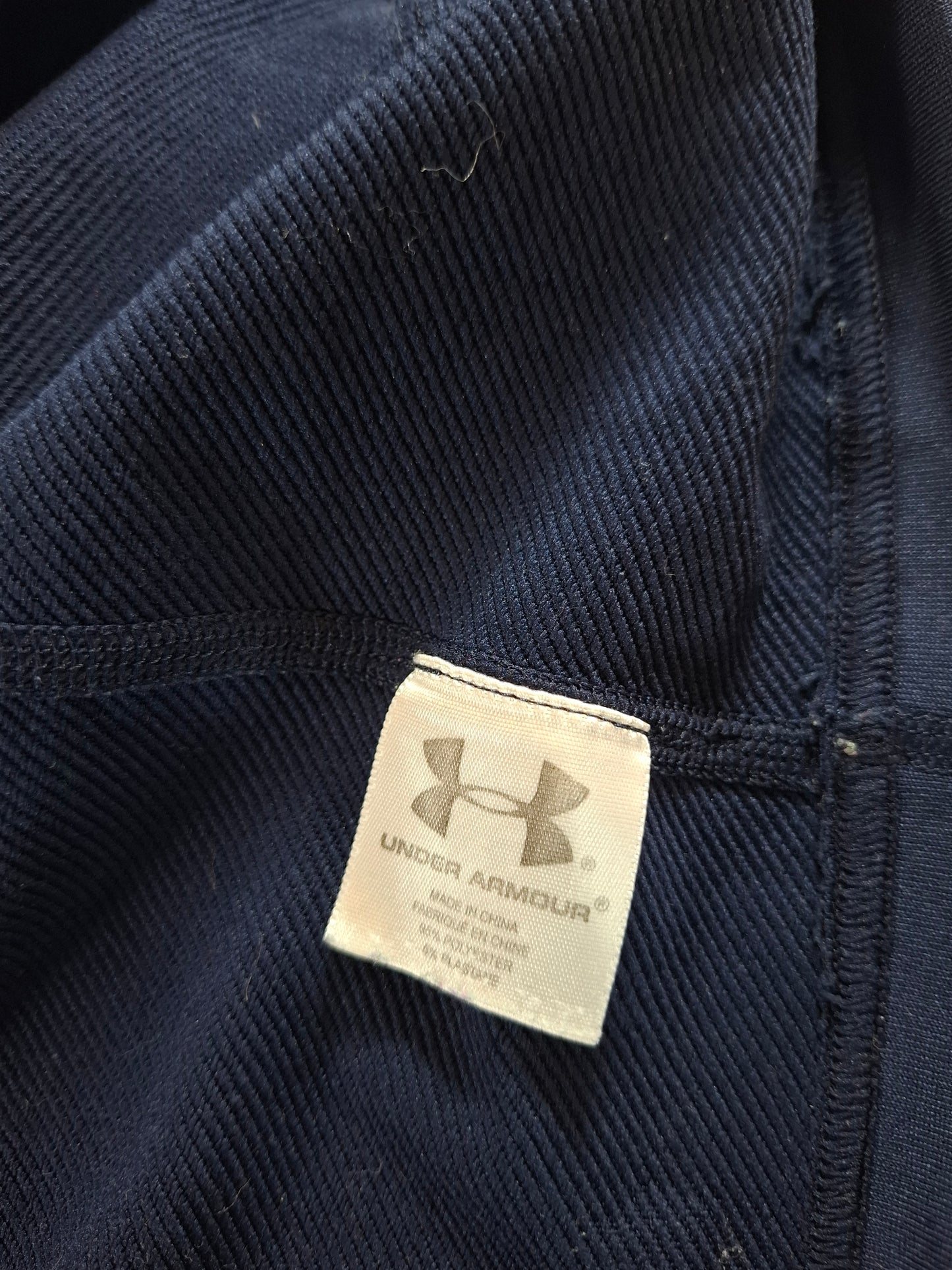 001234 Under Armour longsleeve t-shirt size XL Blue/ Grey