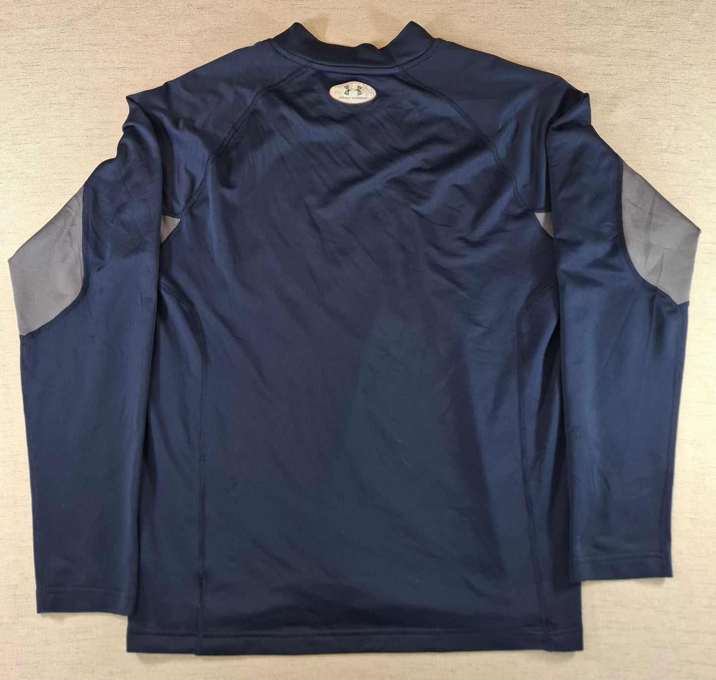 001234 Under Armour longsleeve t-shirt size XL Blue/ Grey