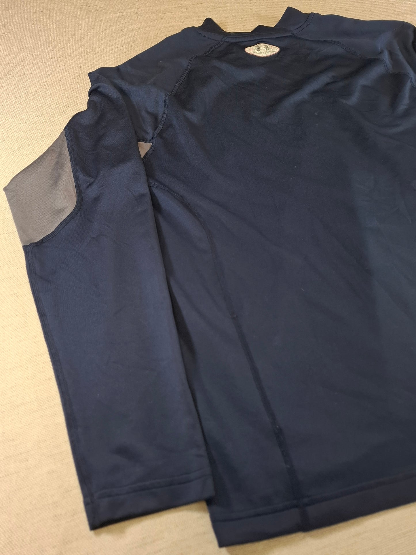 001234 Under Armour longsleeve t-shirt size XL Blue/ Grey