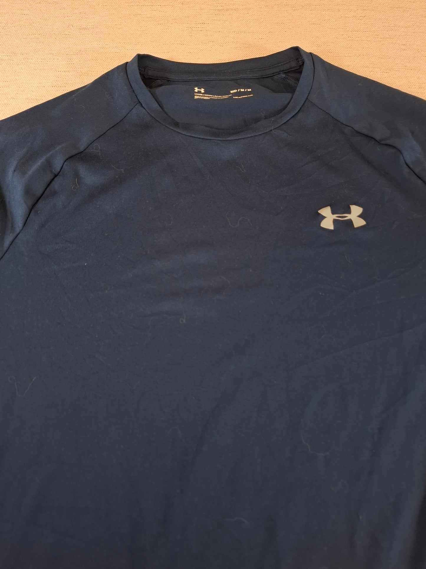 001235 Under Armour longsleeve t-shirt size M Blue