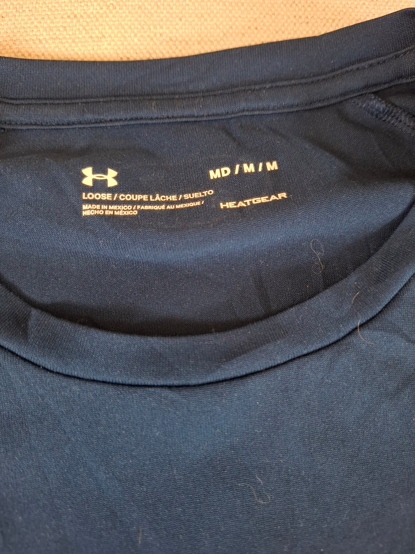 001235 Under Armour longsleeve t-shirt size M Blue