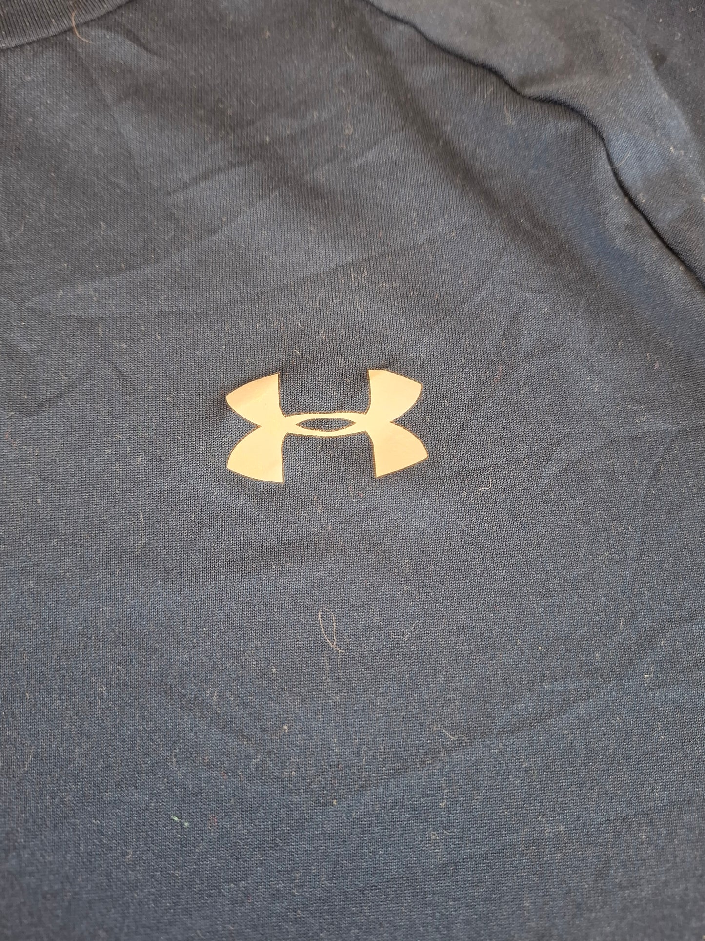 001235 Under Armour longsleeve t-shirt size M Blue