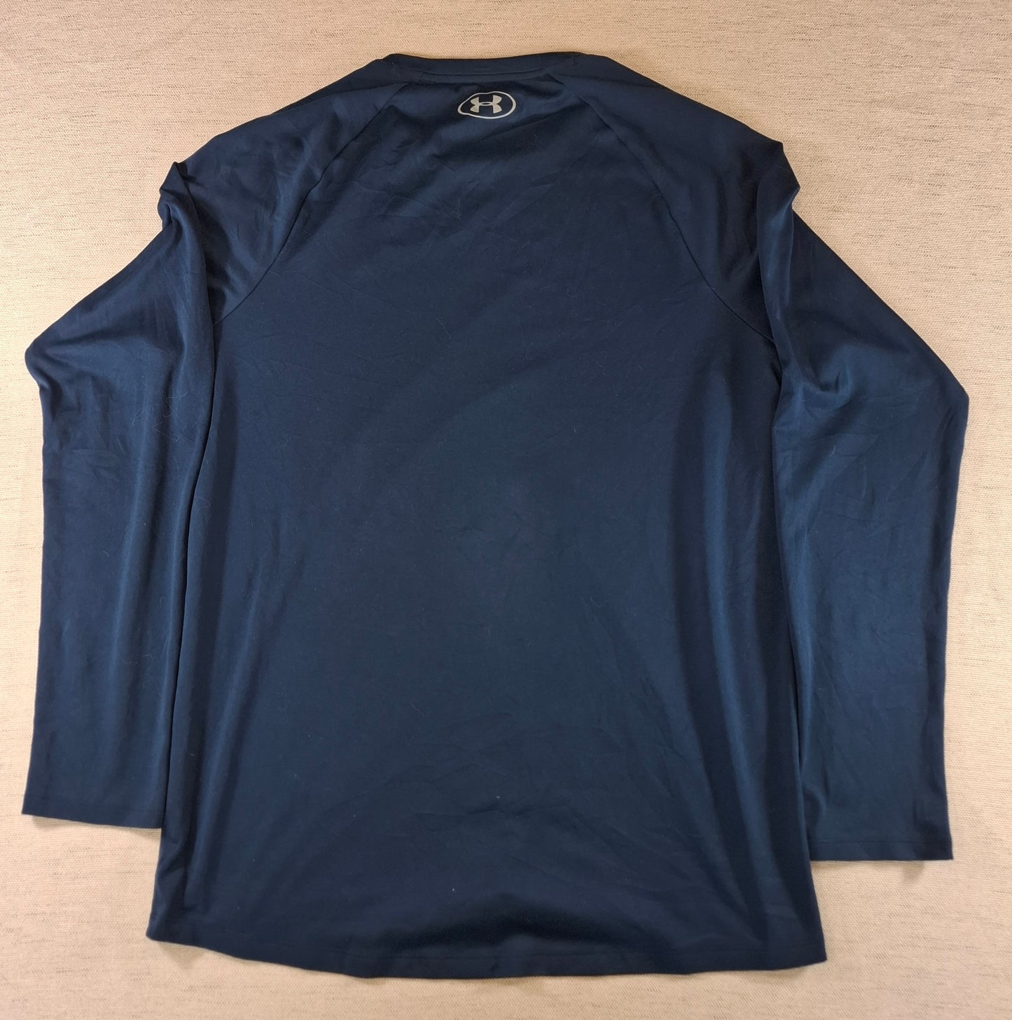 001235 Under Armour longsleeve t-shirt size M Blue