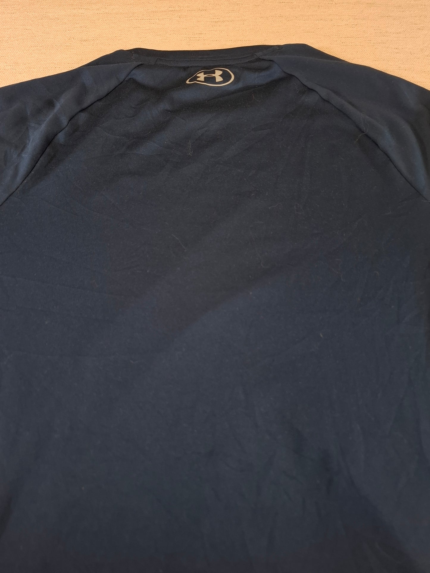 001235 Under Armour longsleeve t-shirt size M Blue