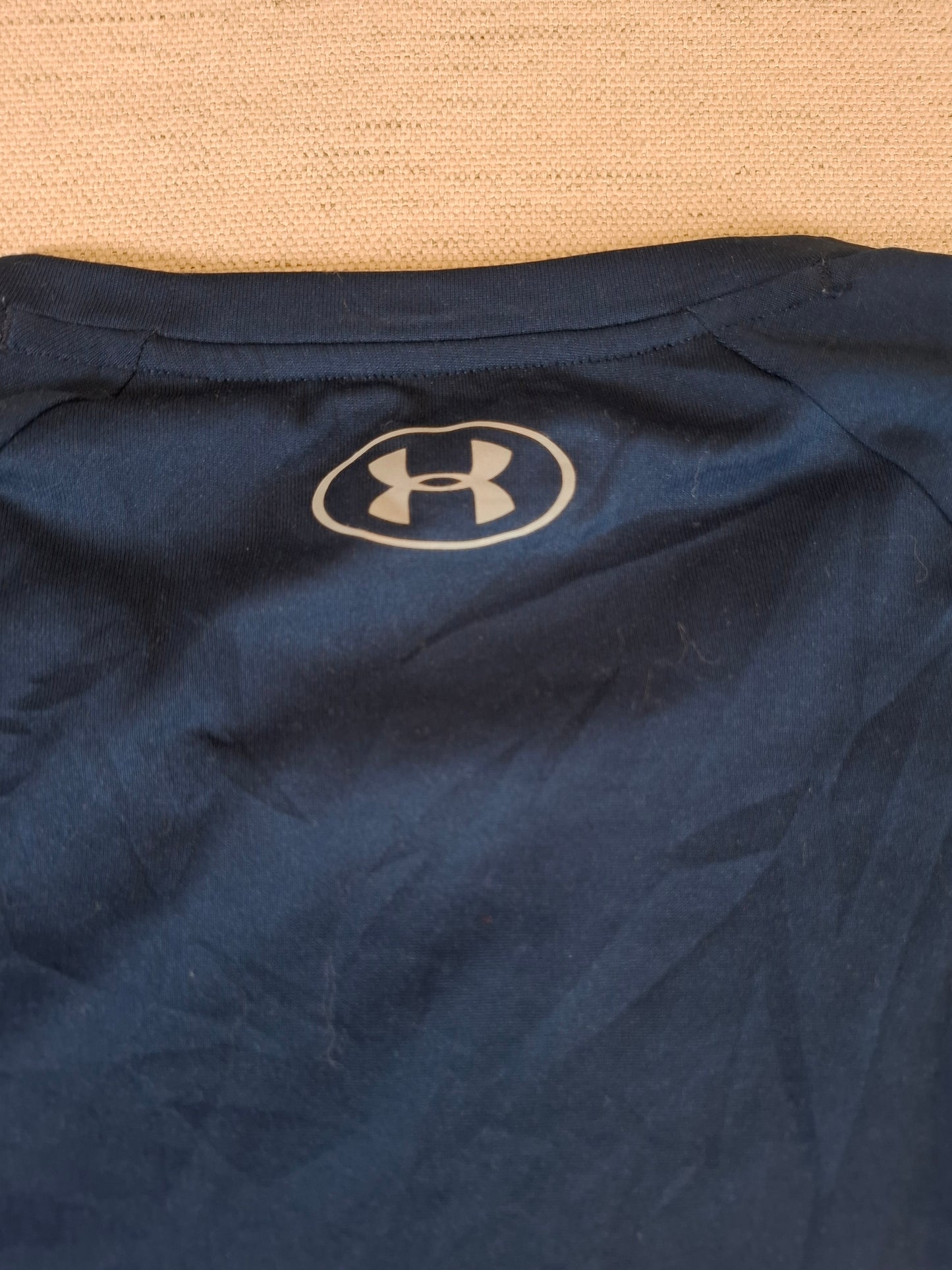 001235 Under Armour longsleeve t-shirt size M Blue