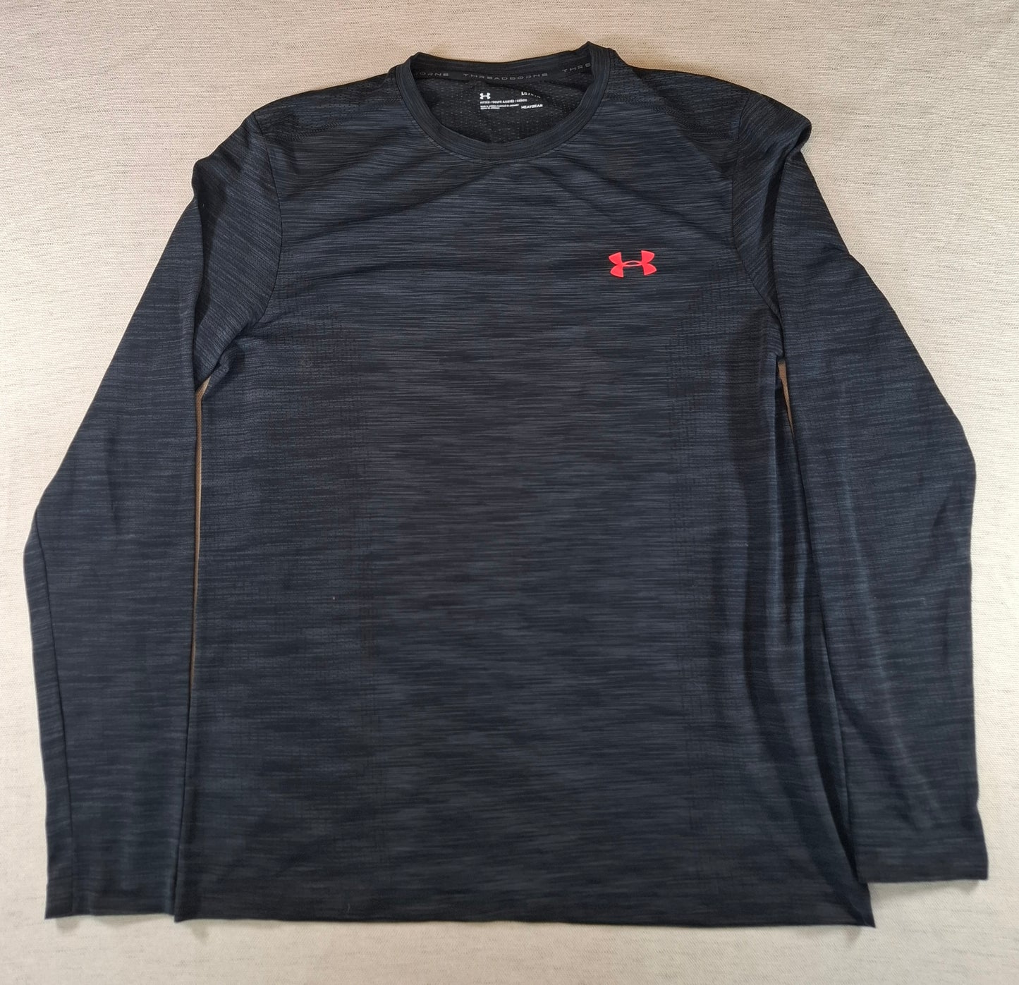 001237 Under Armour longsleeve t-shirt size L Antracite