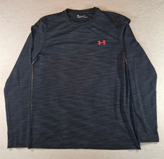 001237 Under Armour longsleeve t-shirt size L Antracite