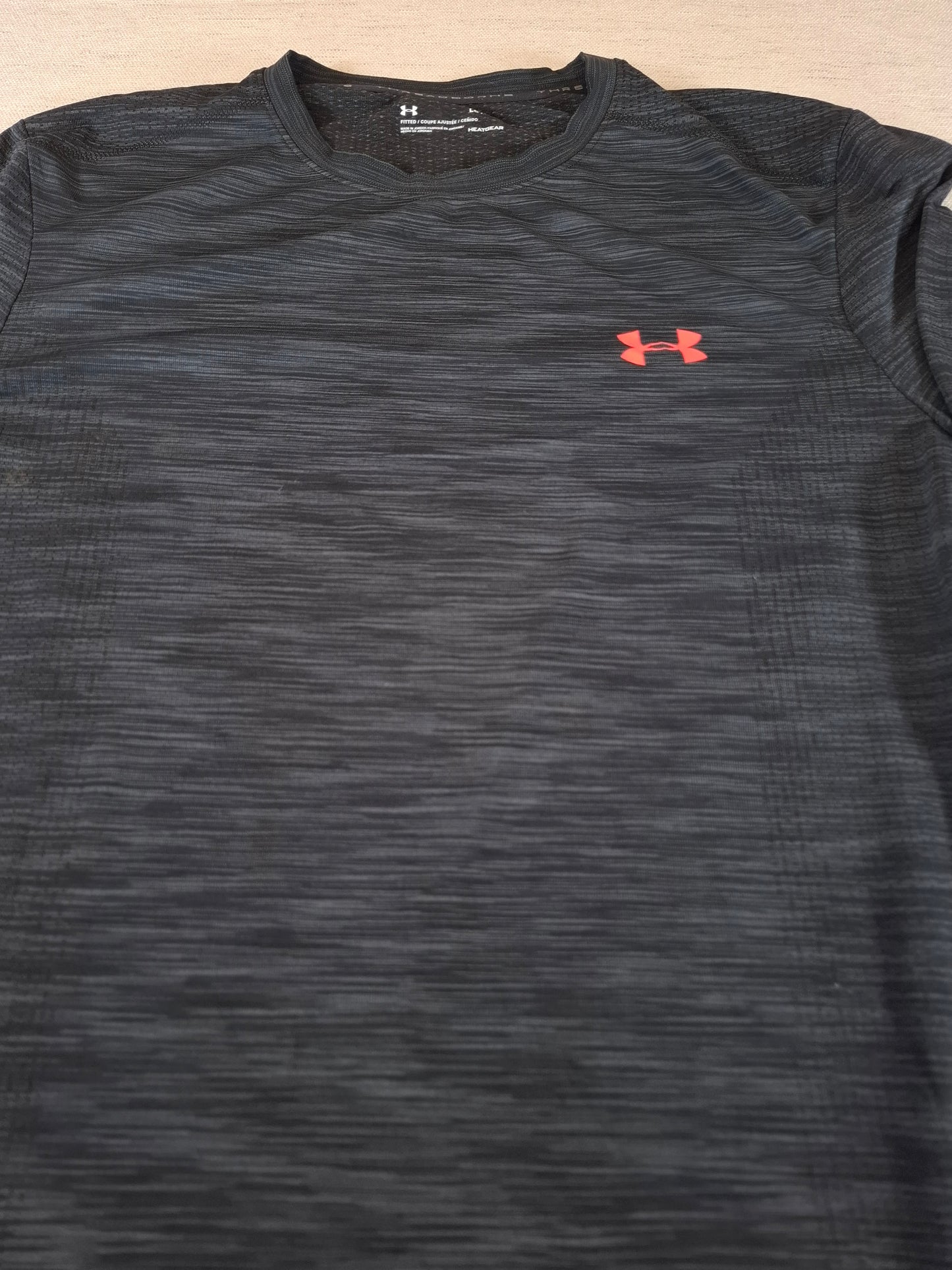 001237 Under Armour longsleeve t-shirt size L Antracite