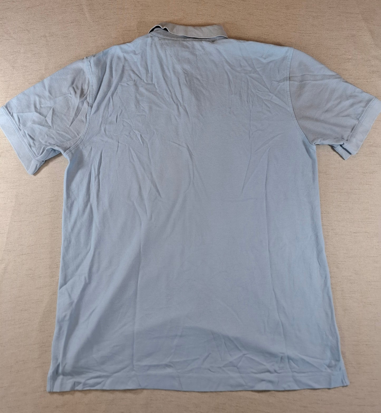 001239 Tommy Hilfiger Polo shirt size L Light Blue