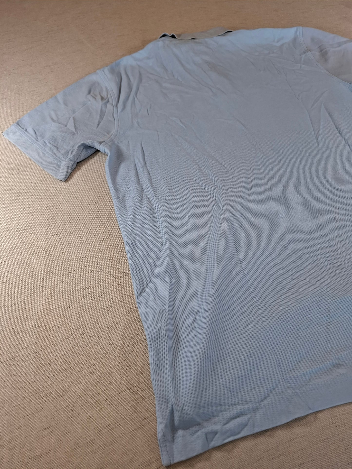 001239 Tommy Hilfiger Polo shirt size L Light Blue