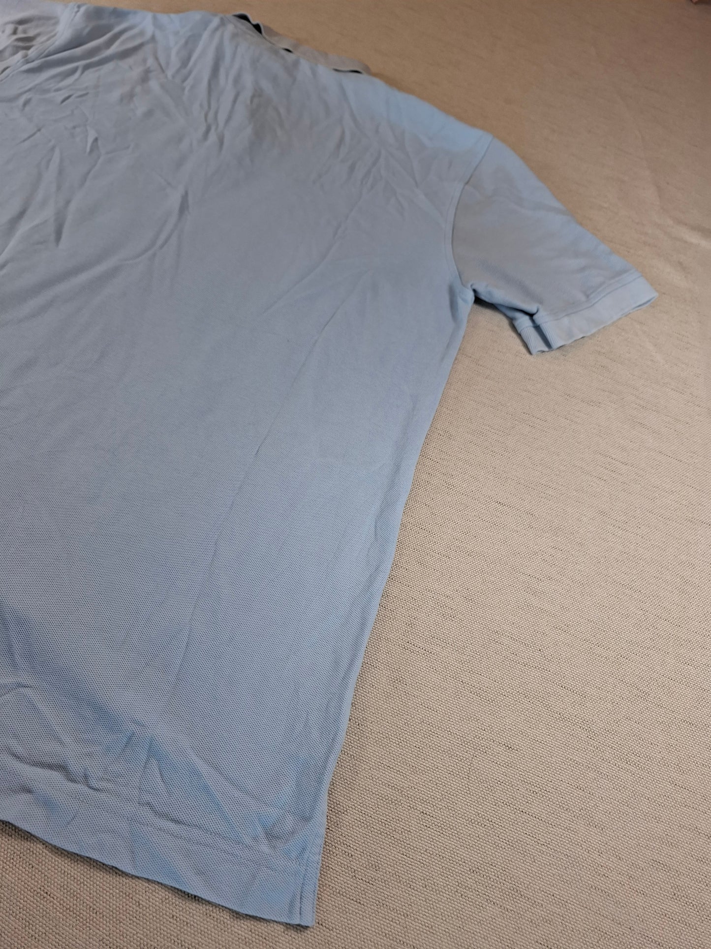 001239 Tommy Hilfiger Polo shirt size L Light Blue