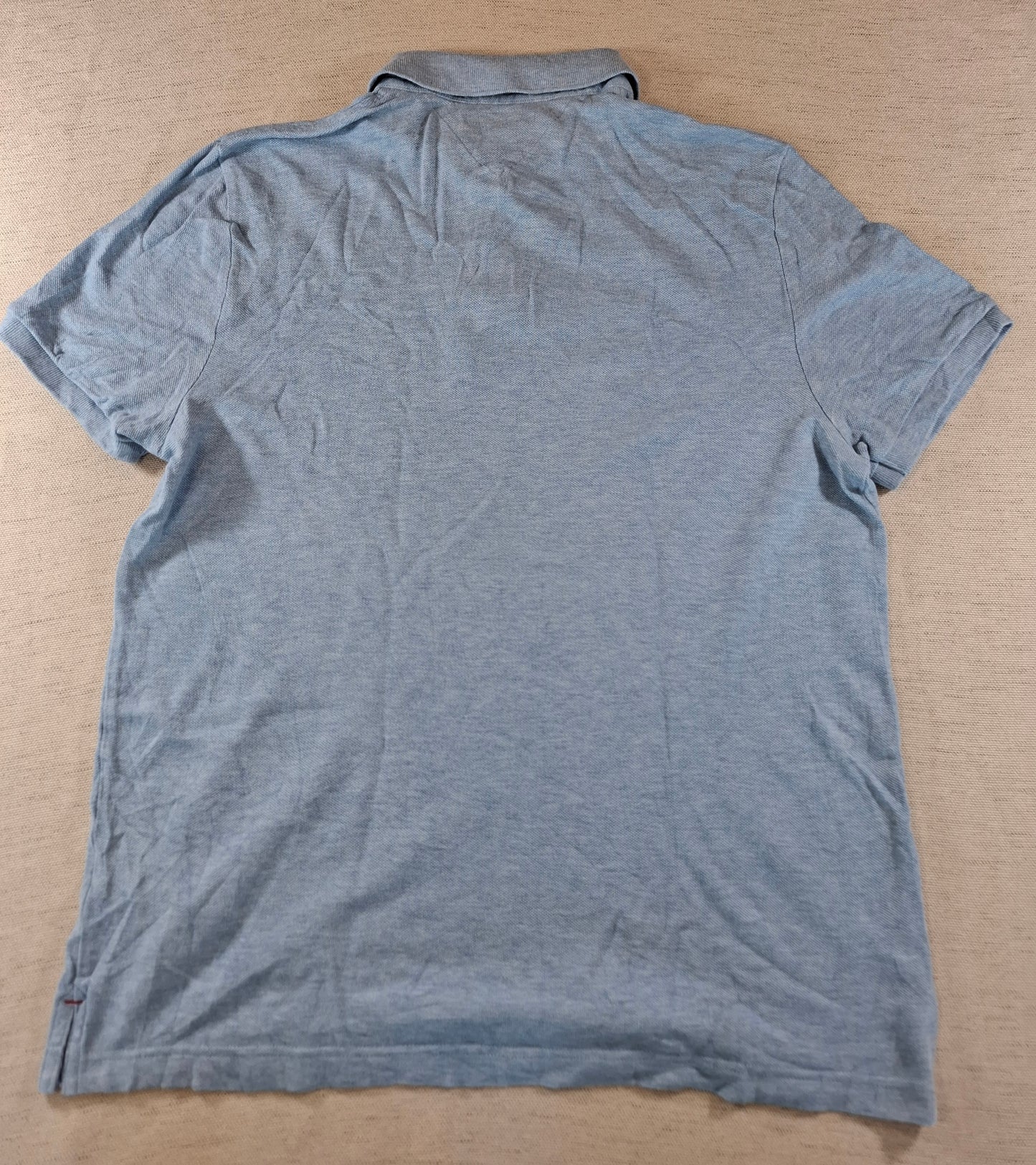 001241 Tommy Hilfiger Polo shirt size M Light Blue