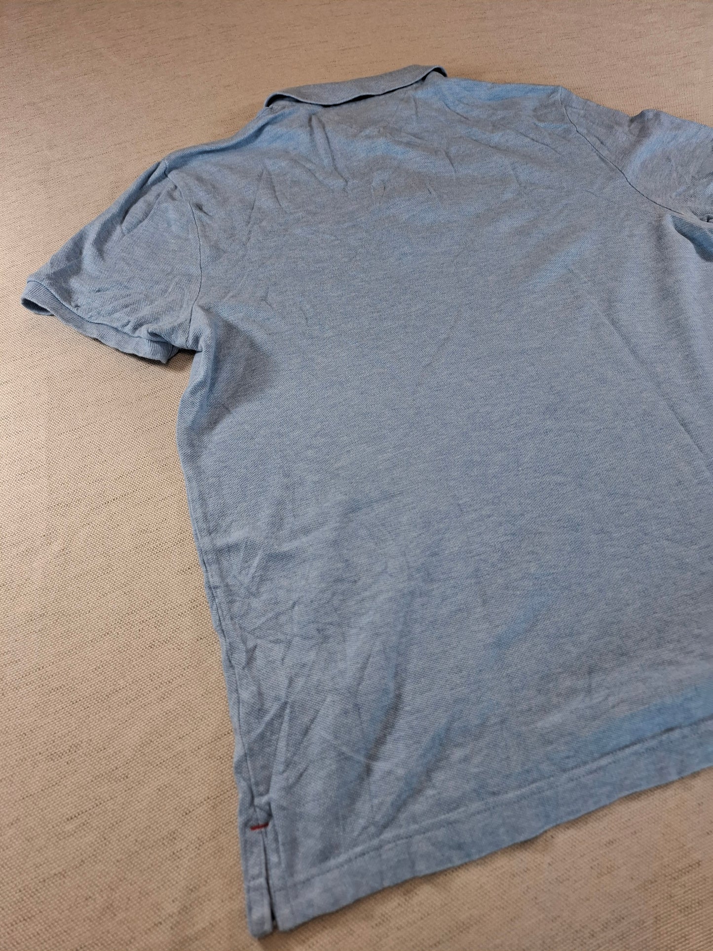 001241 Tommy Hilfiger Polo shirt size M Light Blue