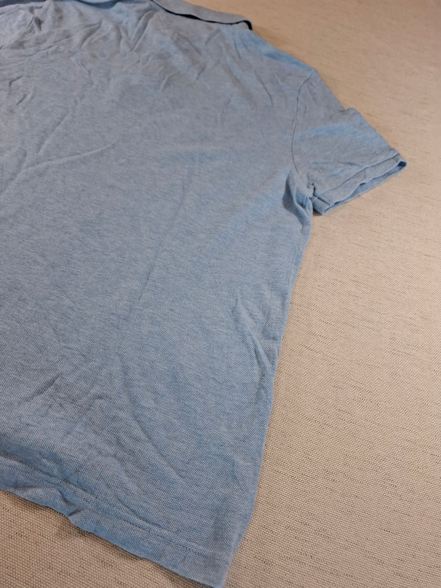 001241 Tommy Hilfiger Polo shirt size M Light Blue